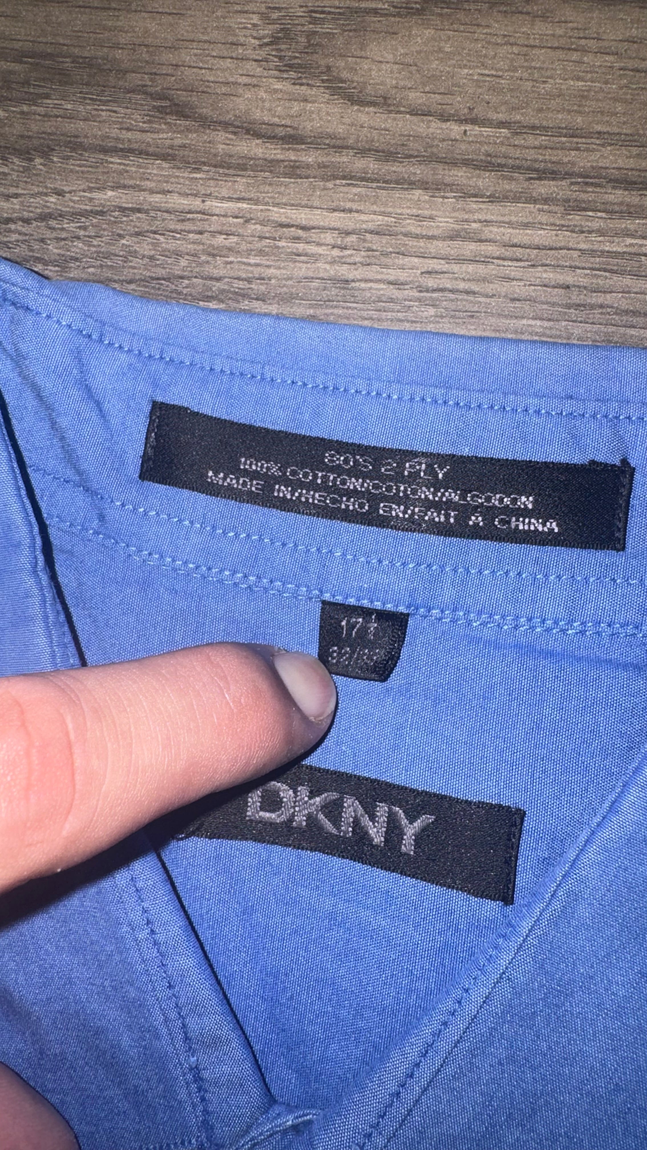 CAMISA DKNY