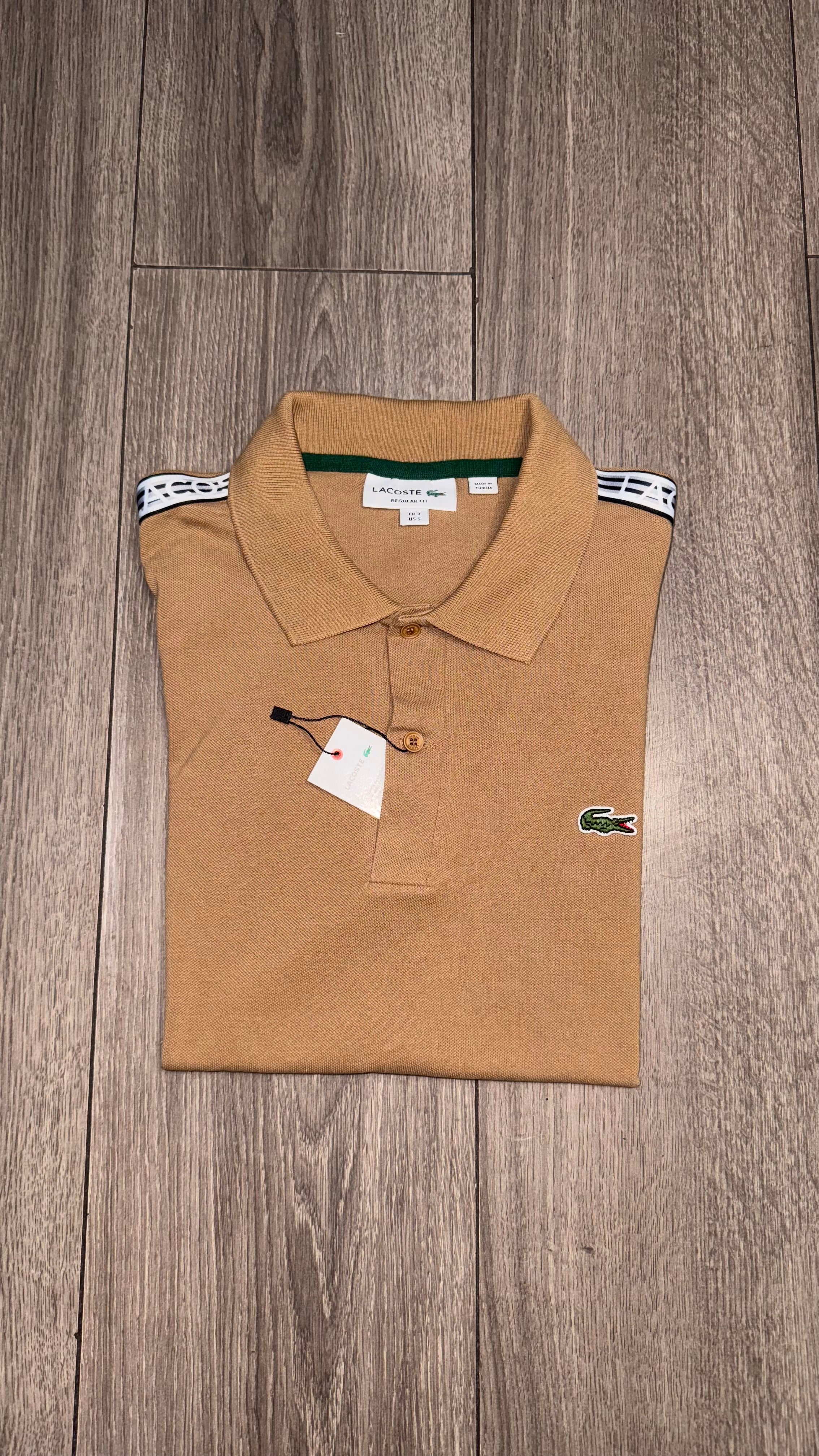 S PLAYERA LACOSTE
