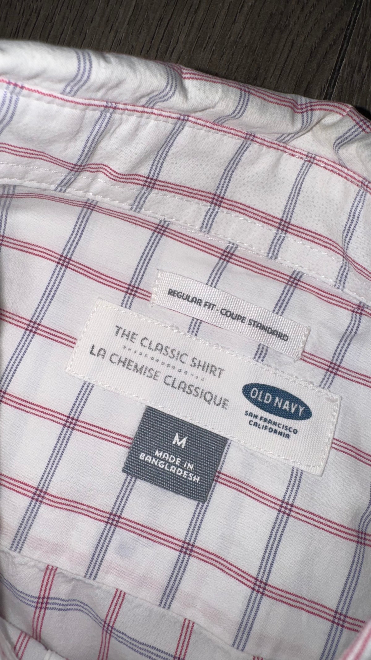 CAMISA OLD NAVY