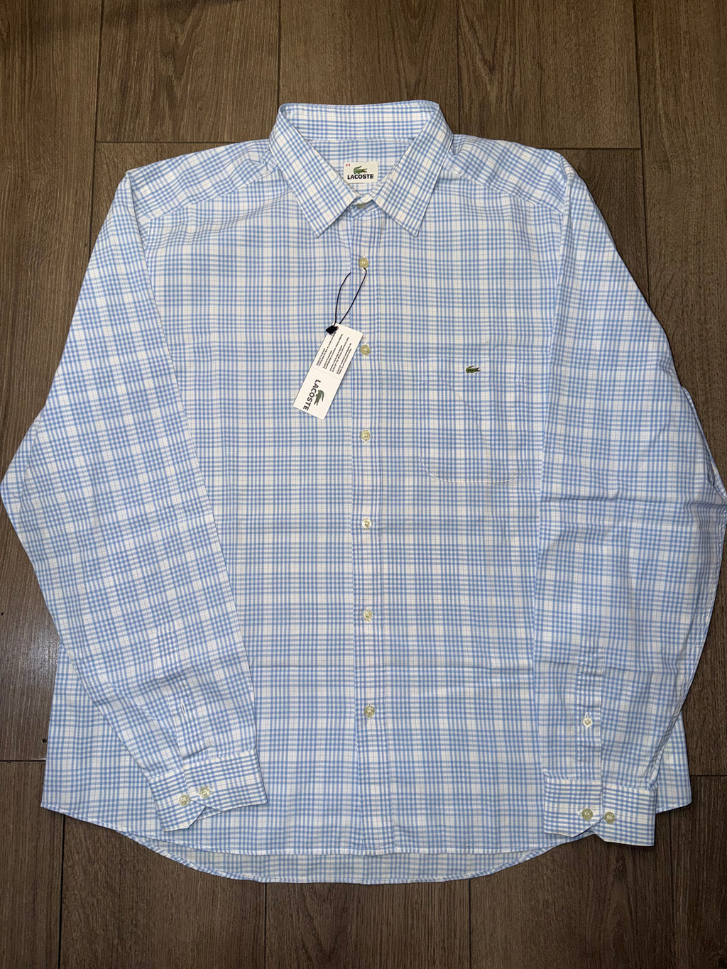 CAMISA LACOSTE