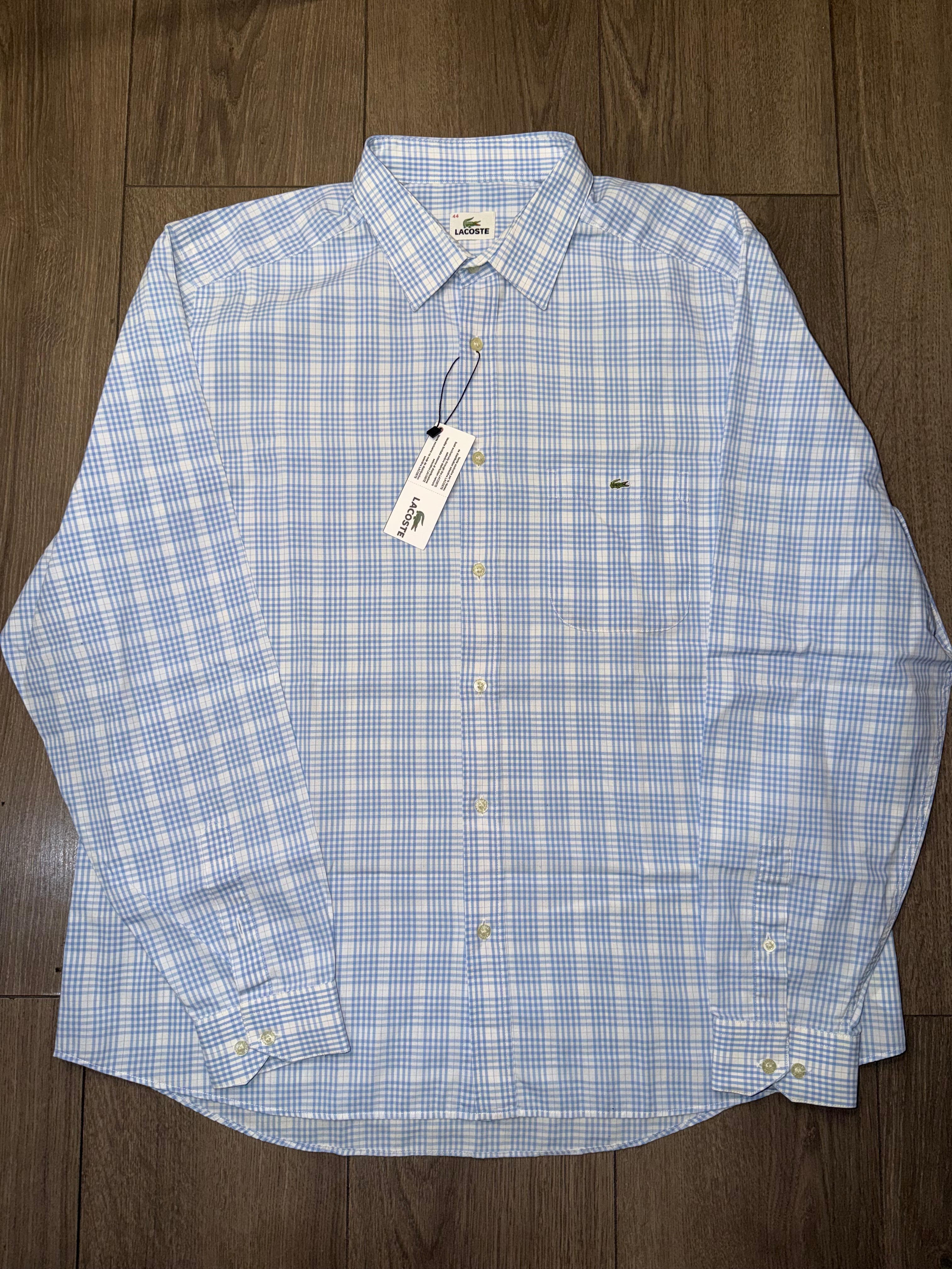 CAMISA LACOSTE