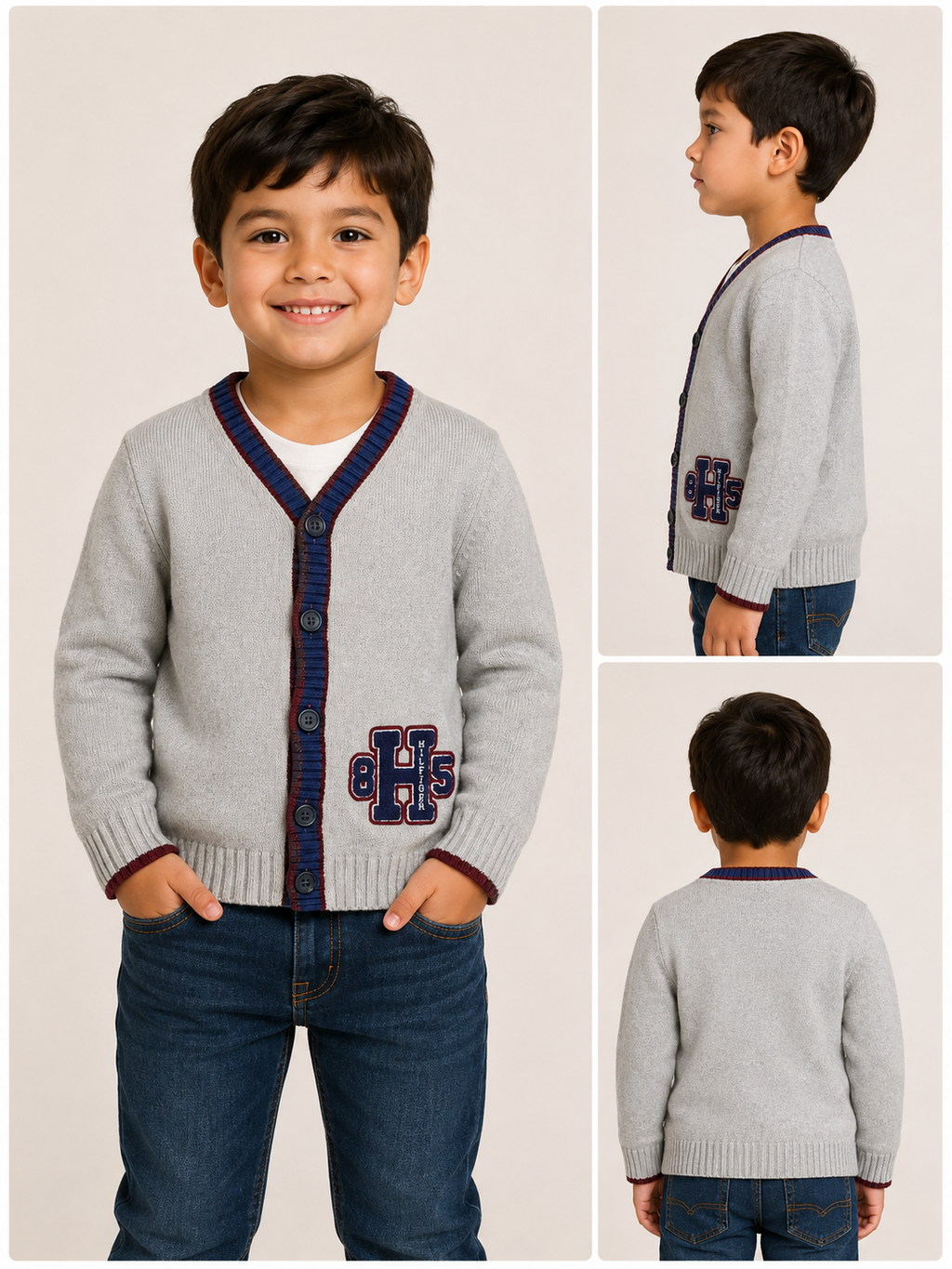 SUÉTER NIÑO TOMMY HILFIGER