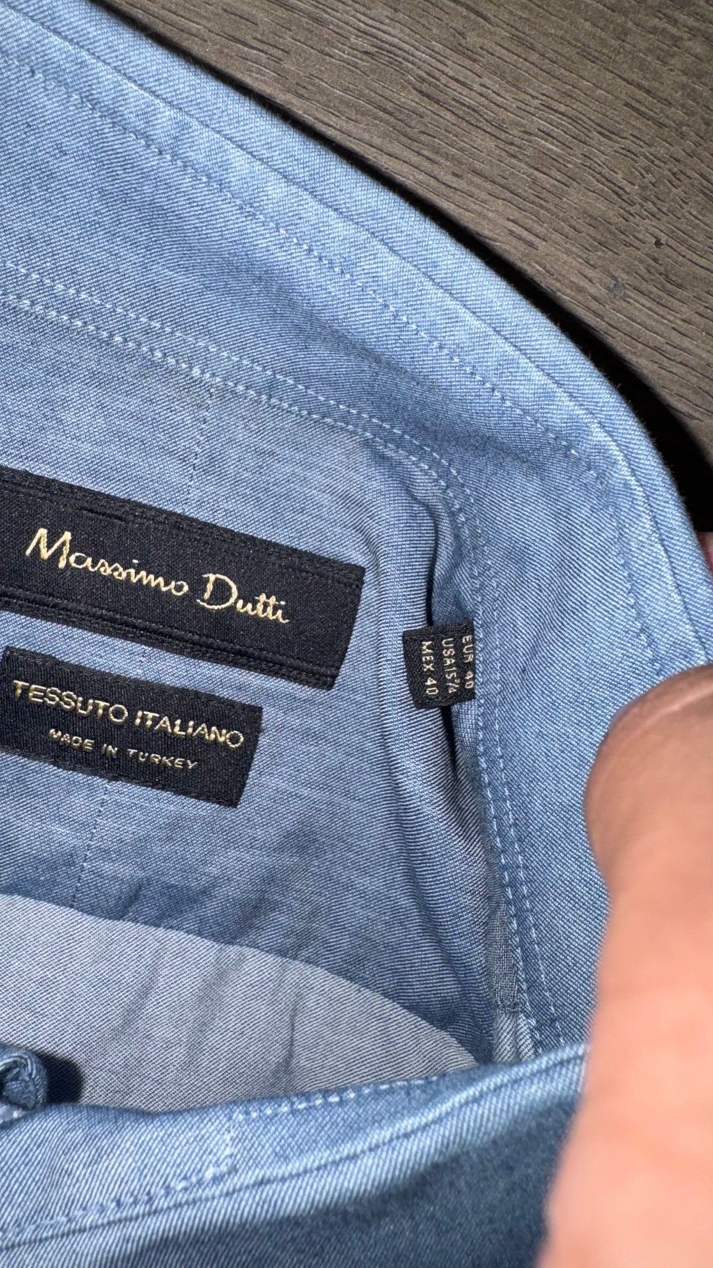 CAMISA MASIMO DUTTI