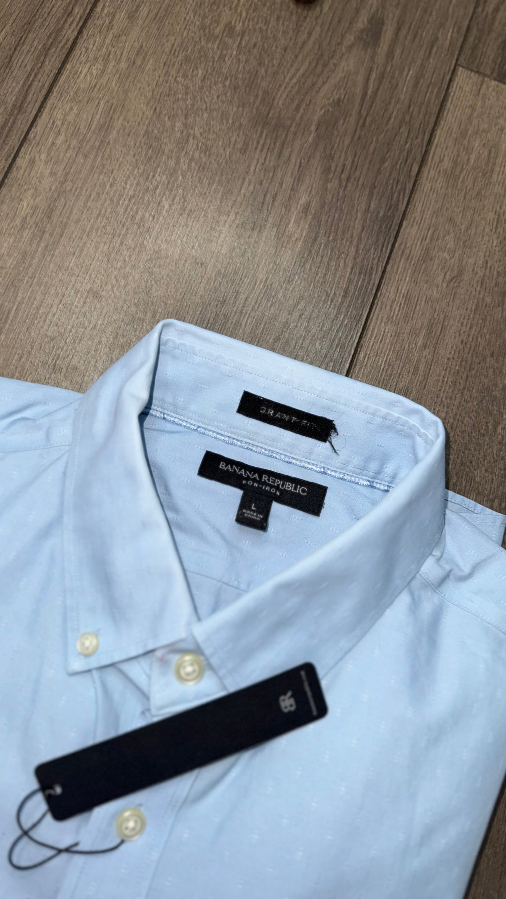 CAMISA BANANA REPUBLIC