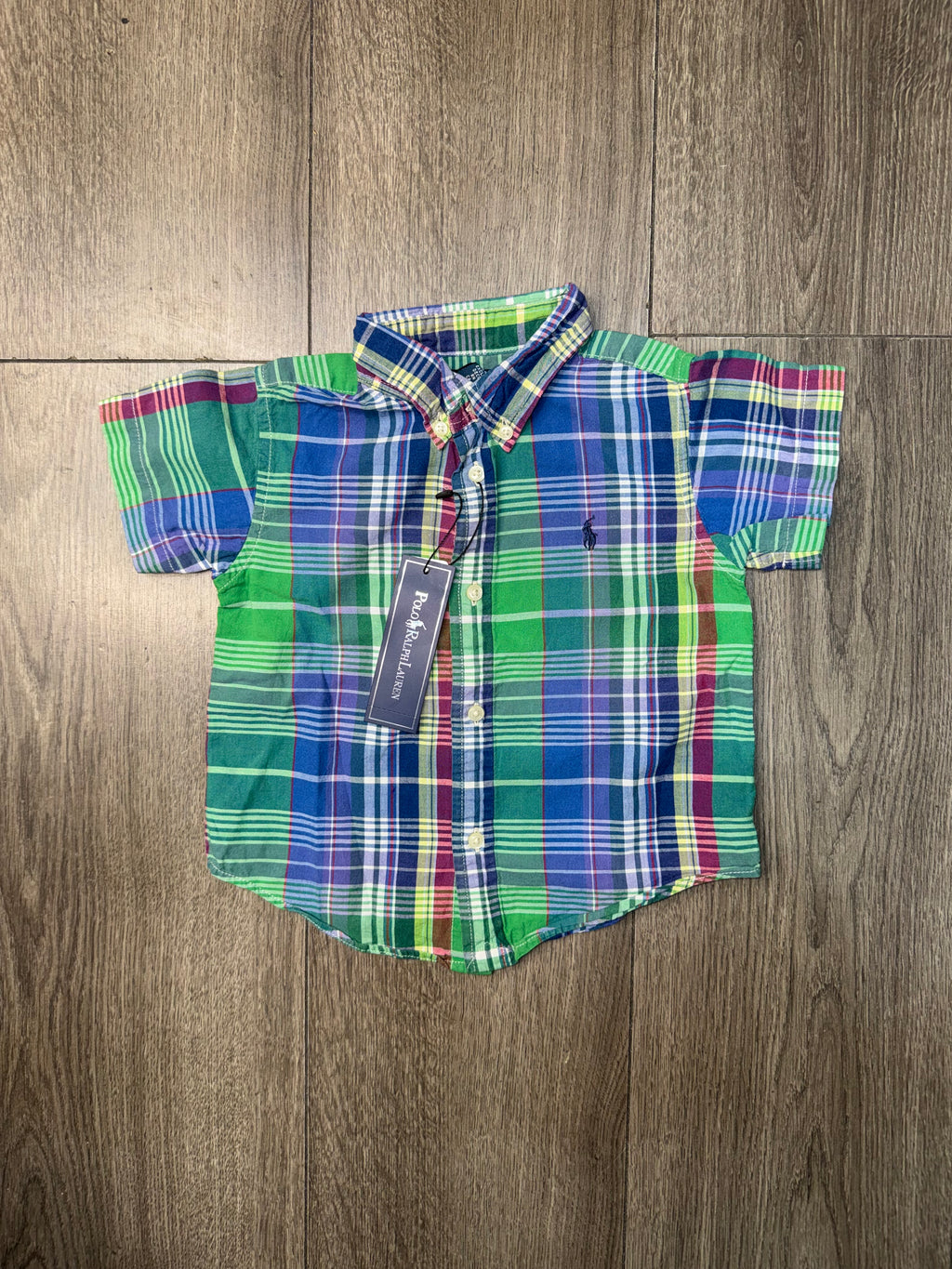 CAMISA NIÑO RALPH LAUREN
