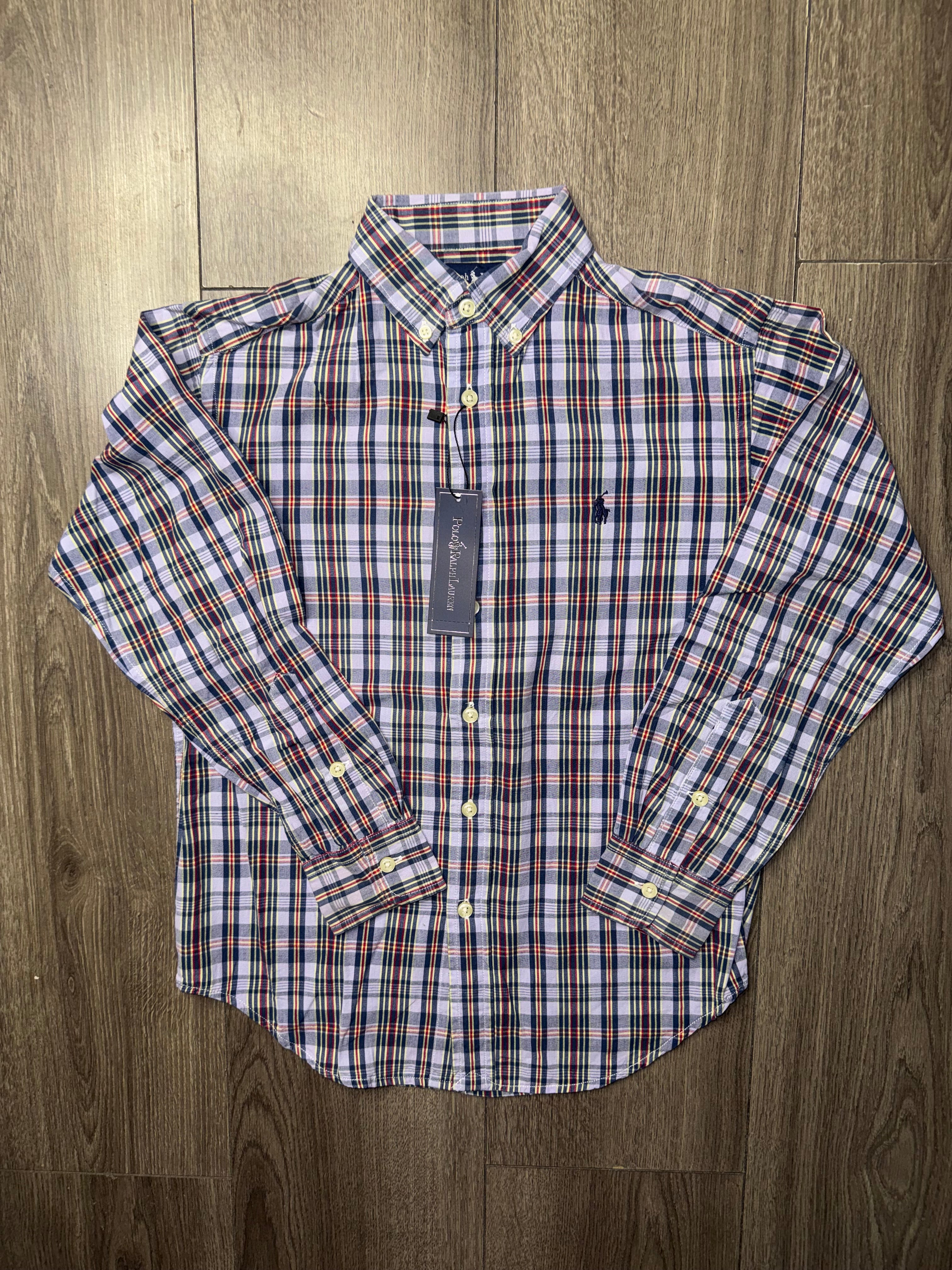 CAMISA NIÑO RALPH LAUREN
