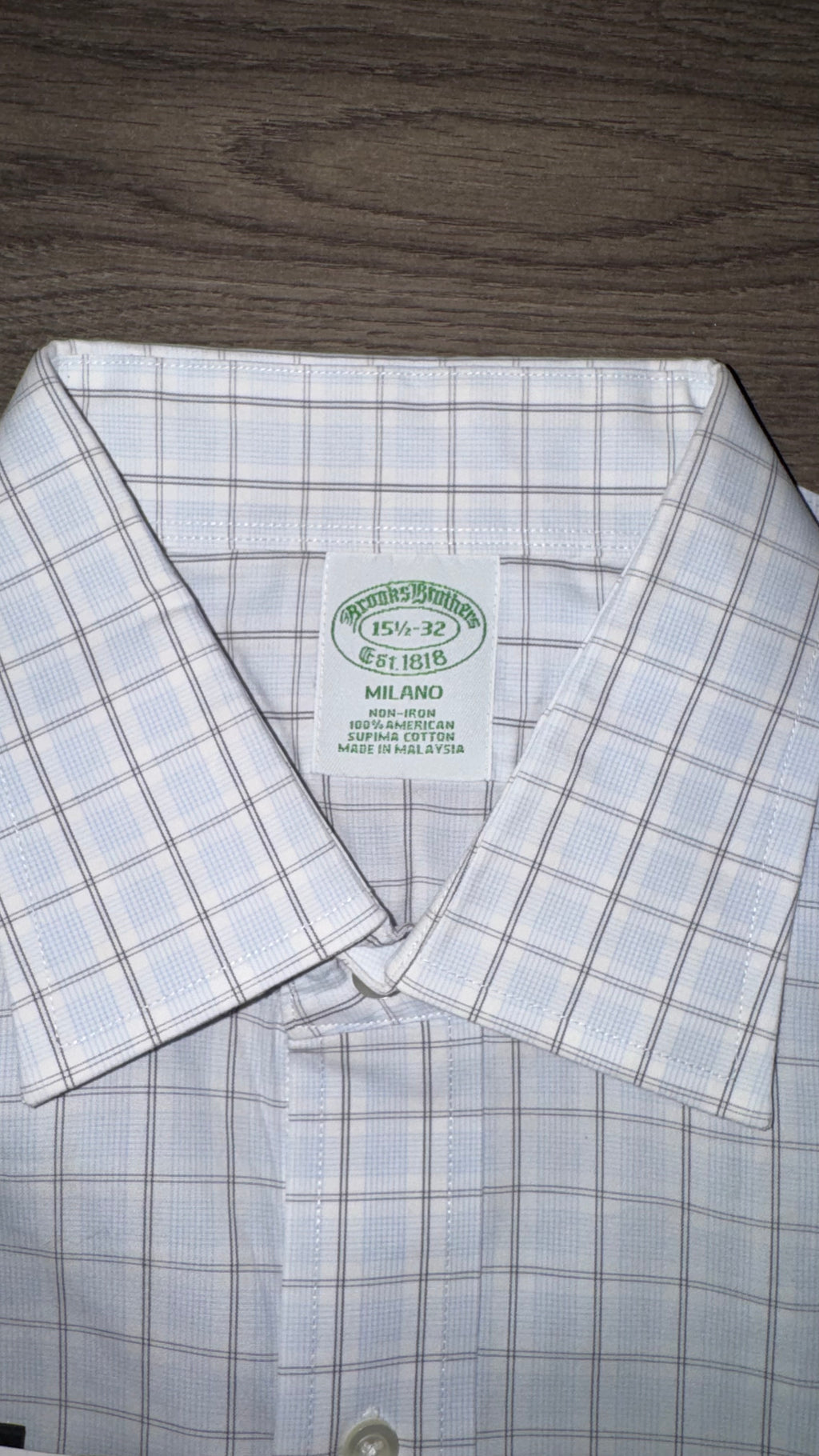 CAMISA BROOKS BROTHERS