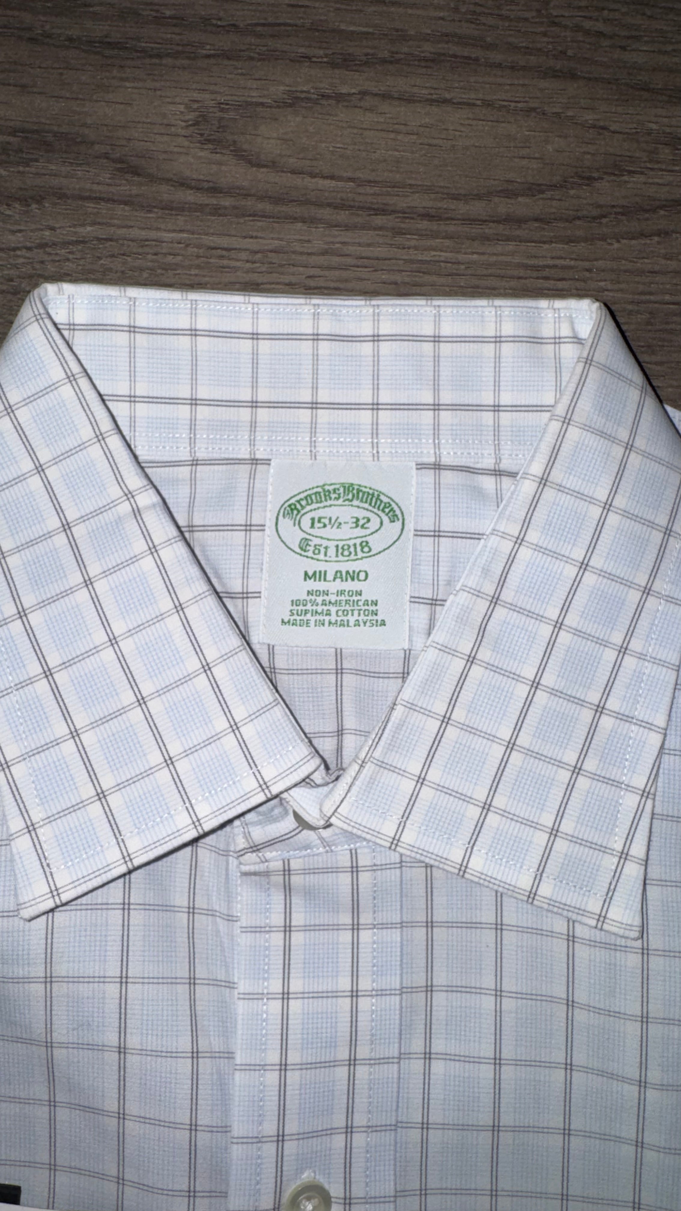 CAMISA BROOKS BROTHERS