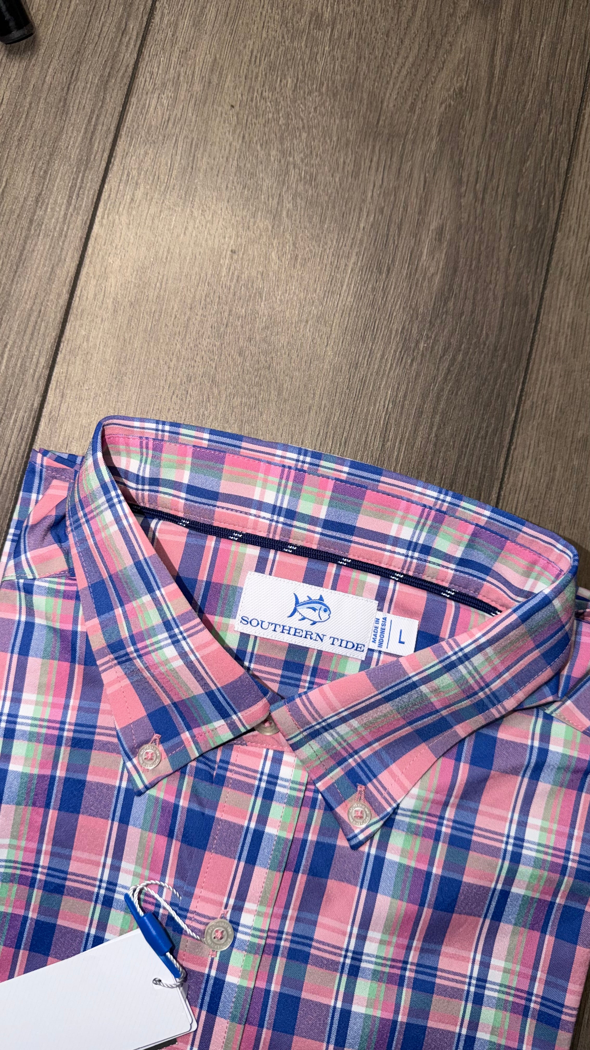 CAMISA SOUTHERN TIDE