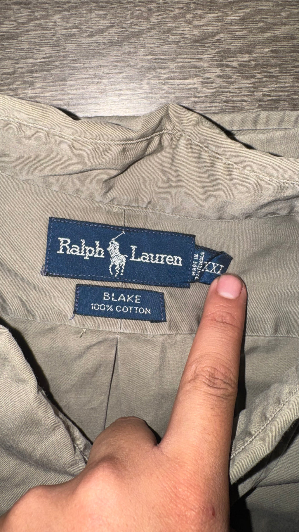CAMIS RALPH LAUREN