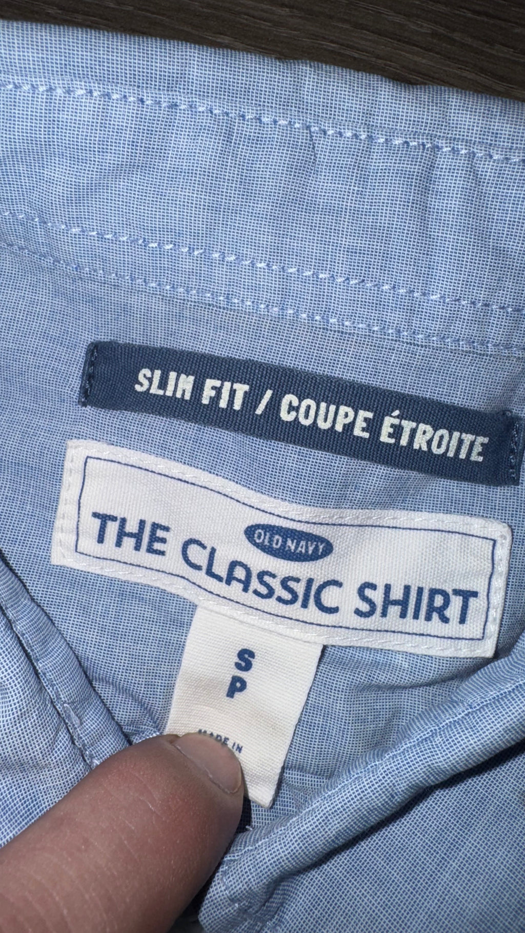 CAMISA OLD NAVY