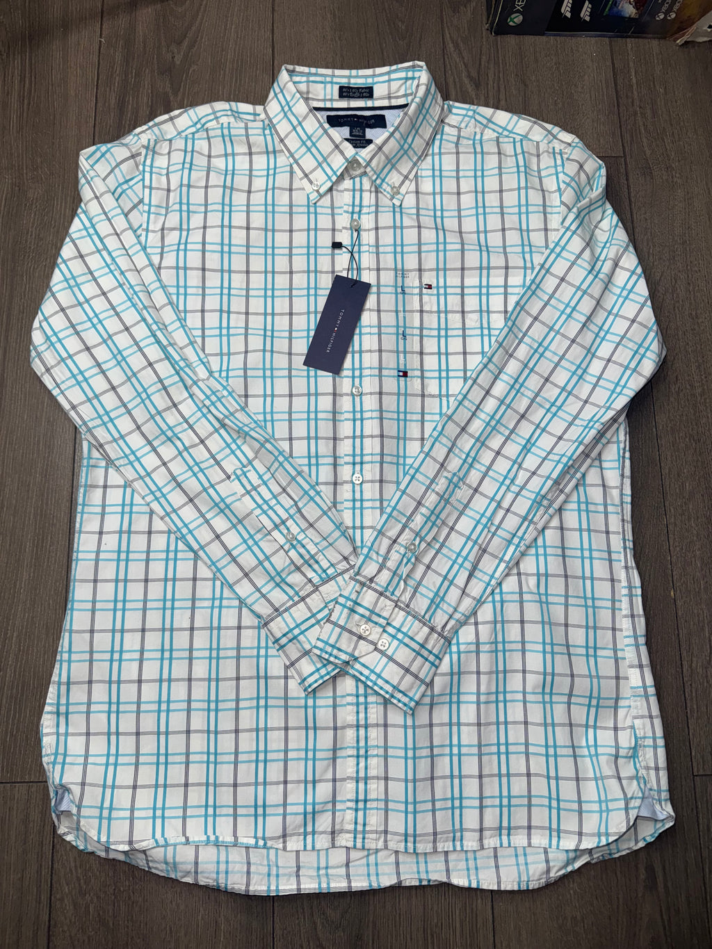 CAMISA TOMMY HILFIGER