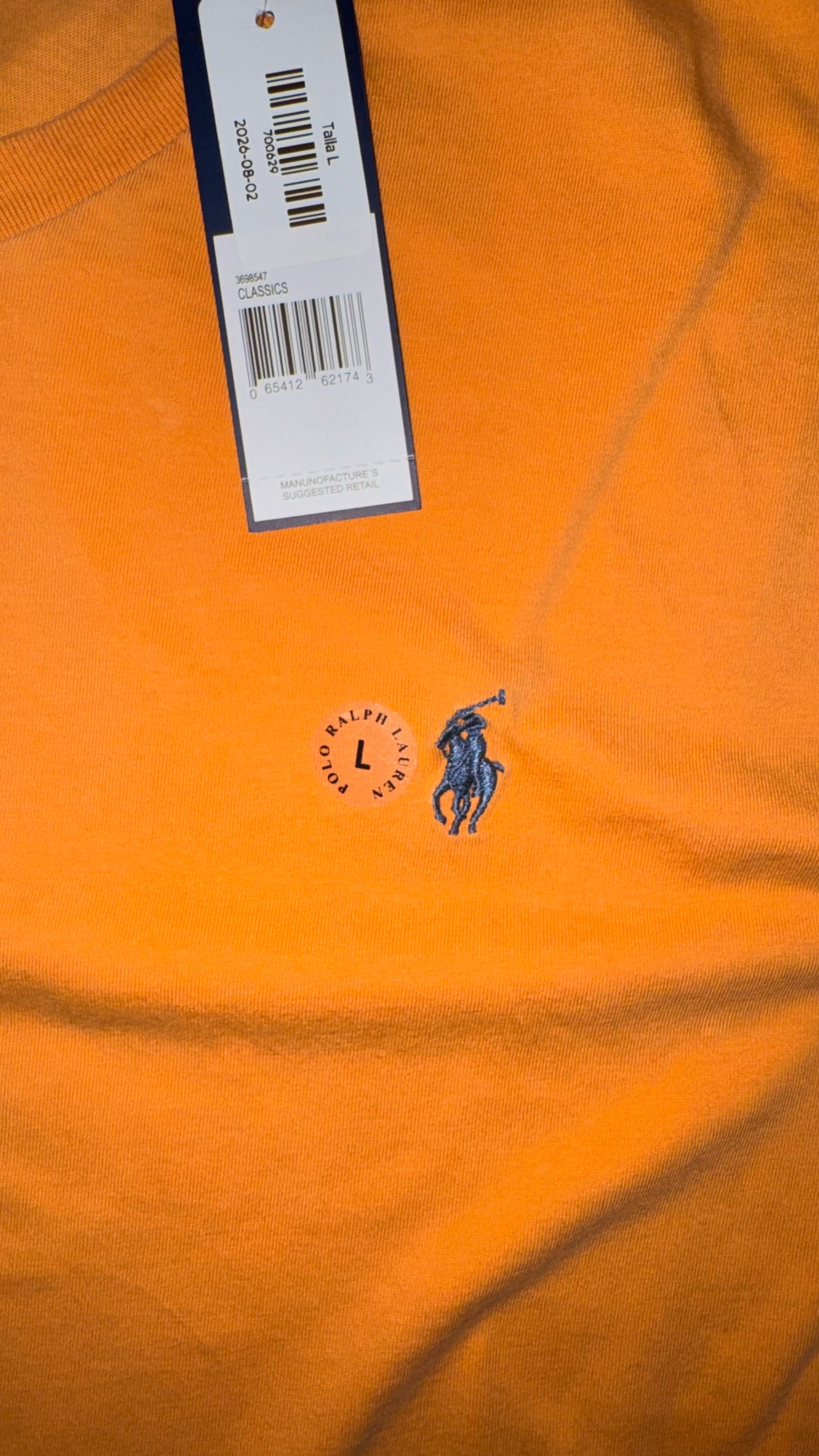 PLAYERA RALPH LAUREN