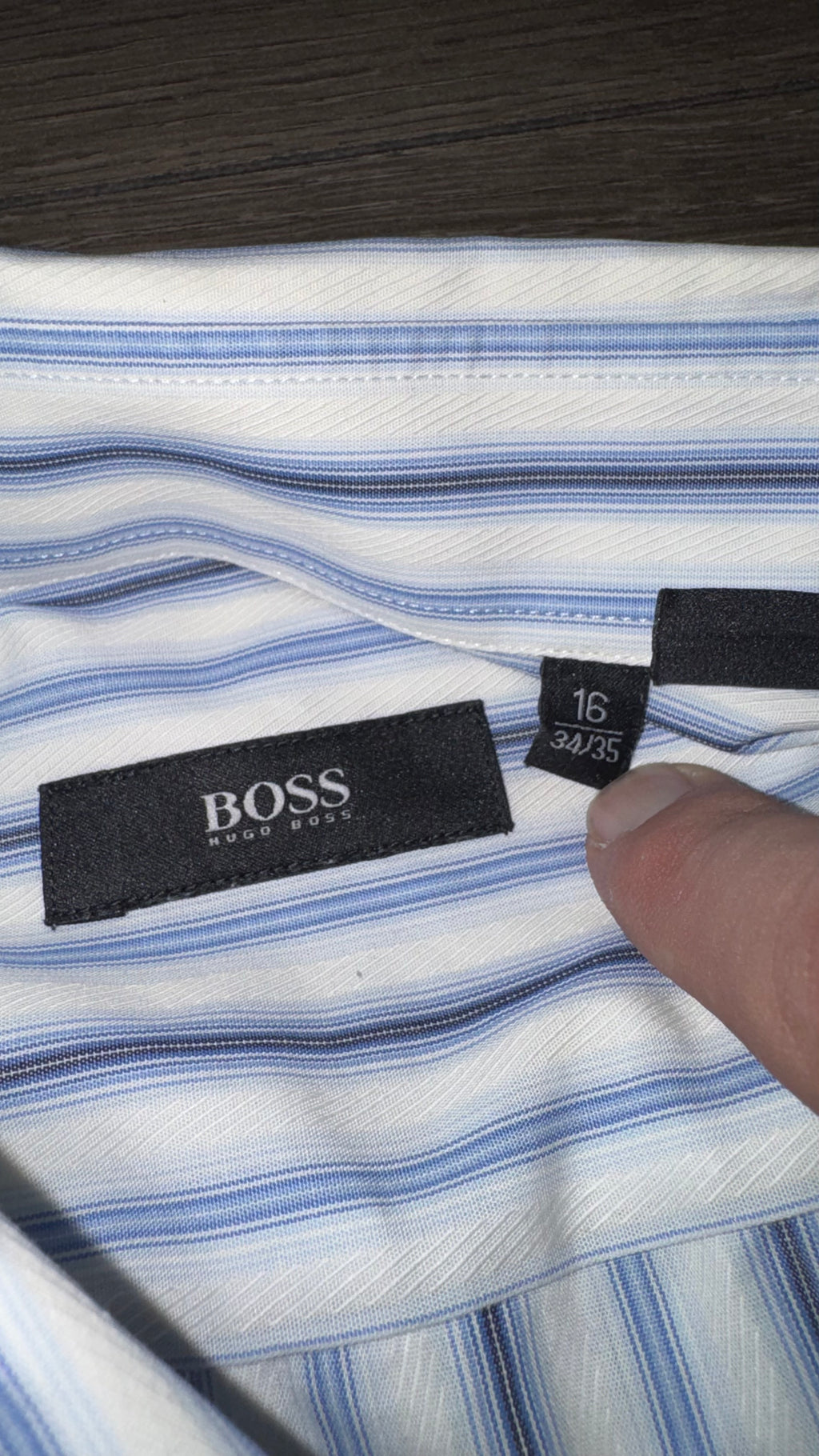 CAMISA HUGO BOSS