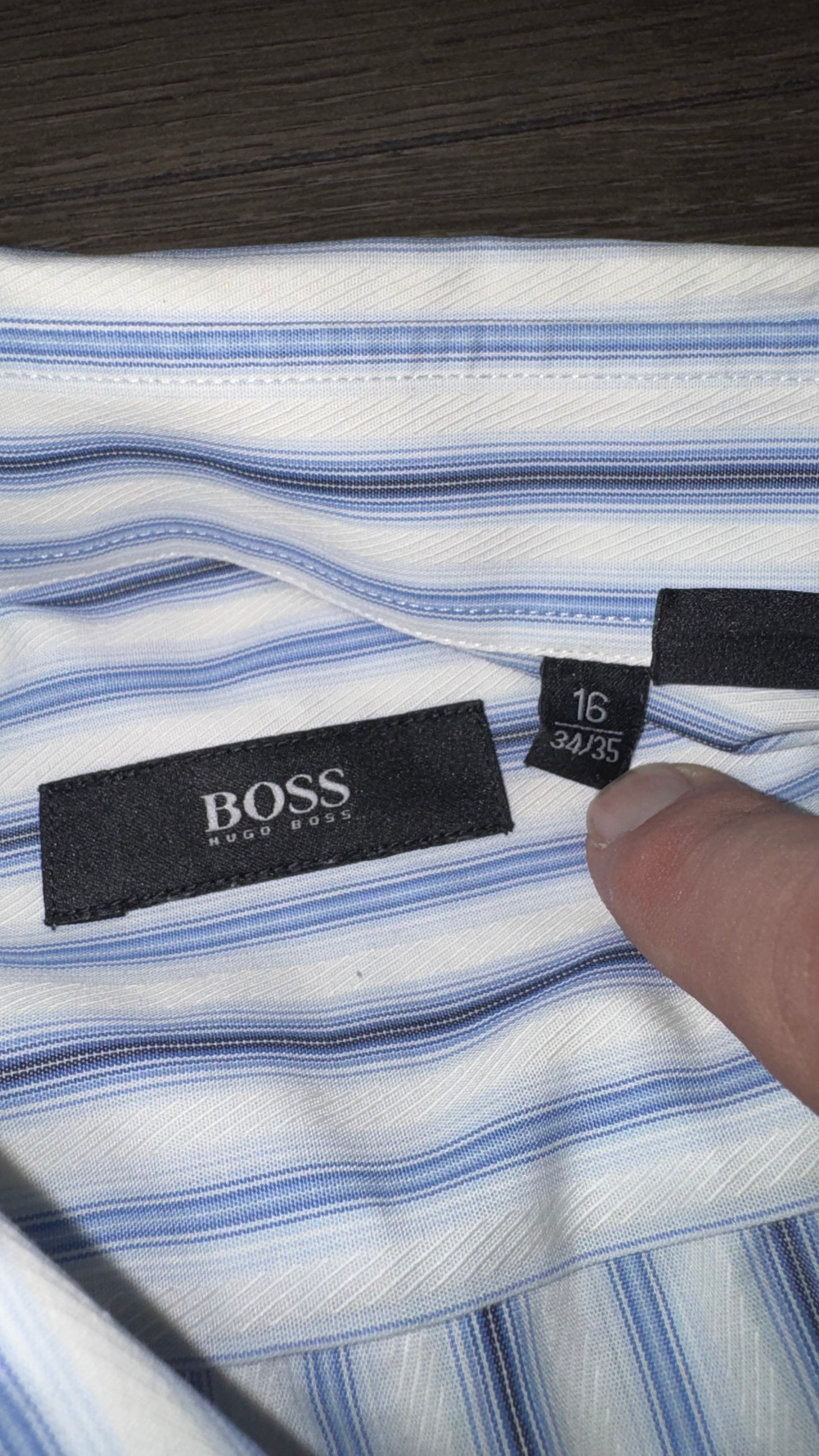 CAMISA HUGO BOSS