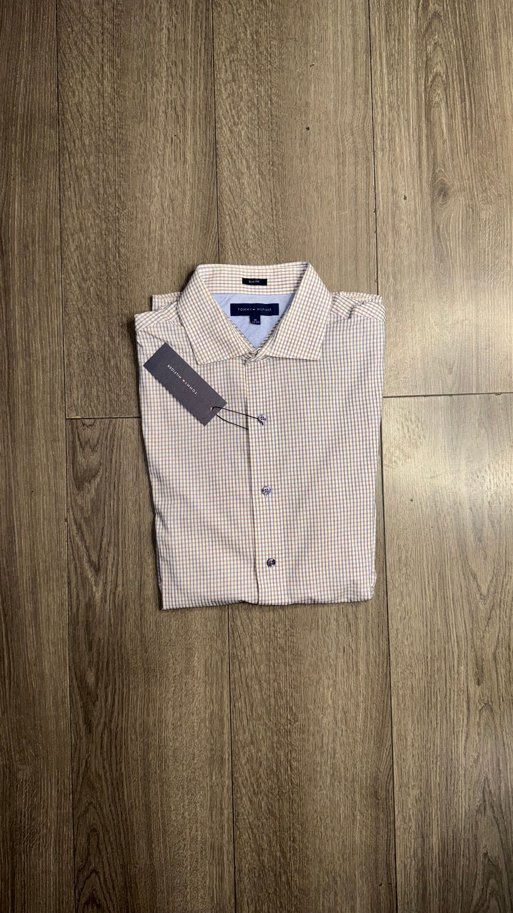 CAMISA TOMMY HILFIGER