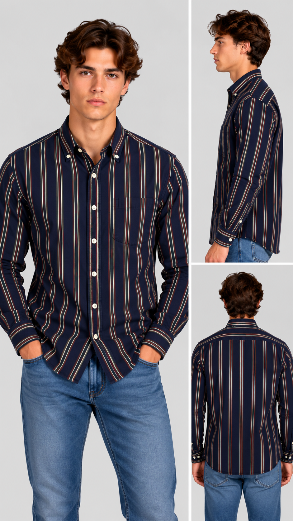 CAMISA JOHN A SHFORD SPORT