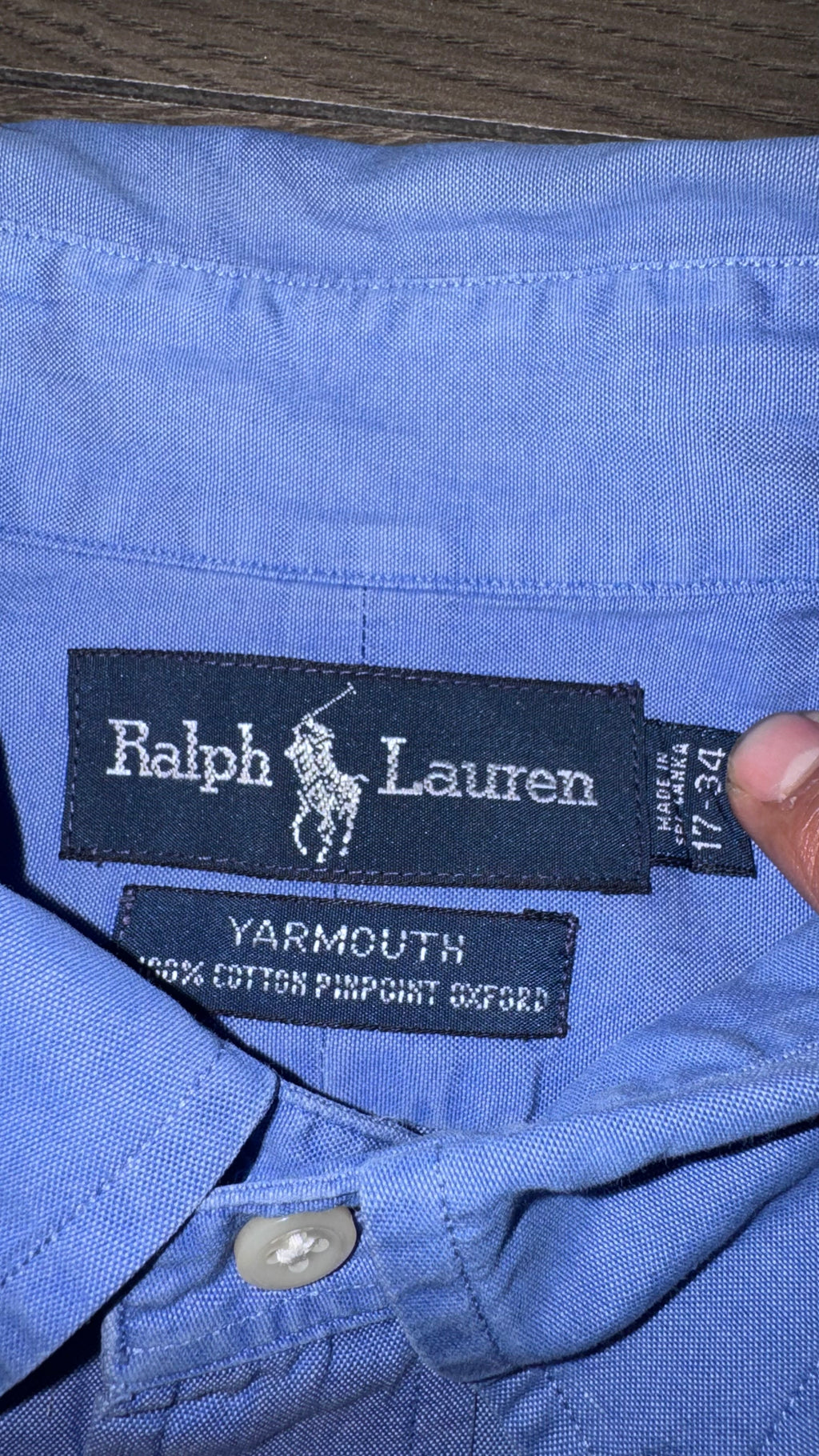 CAMISA RALPH LAUREN