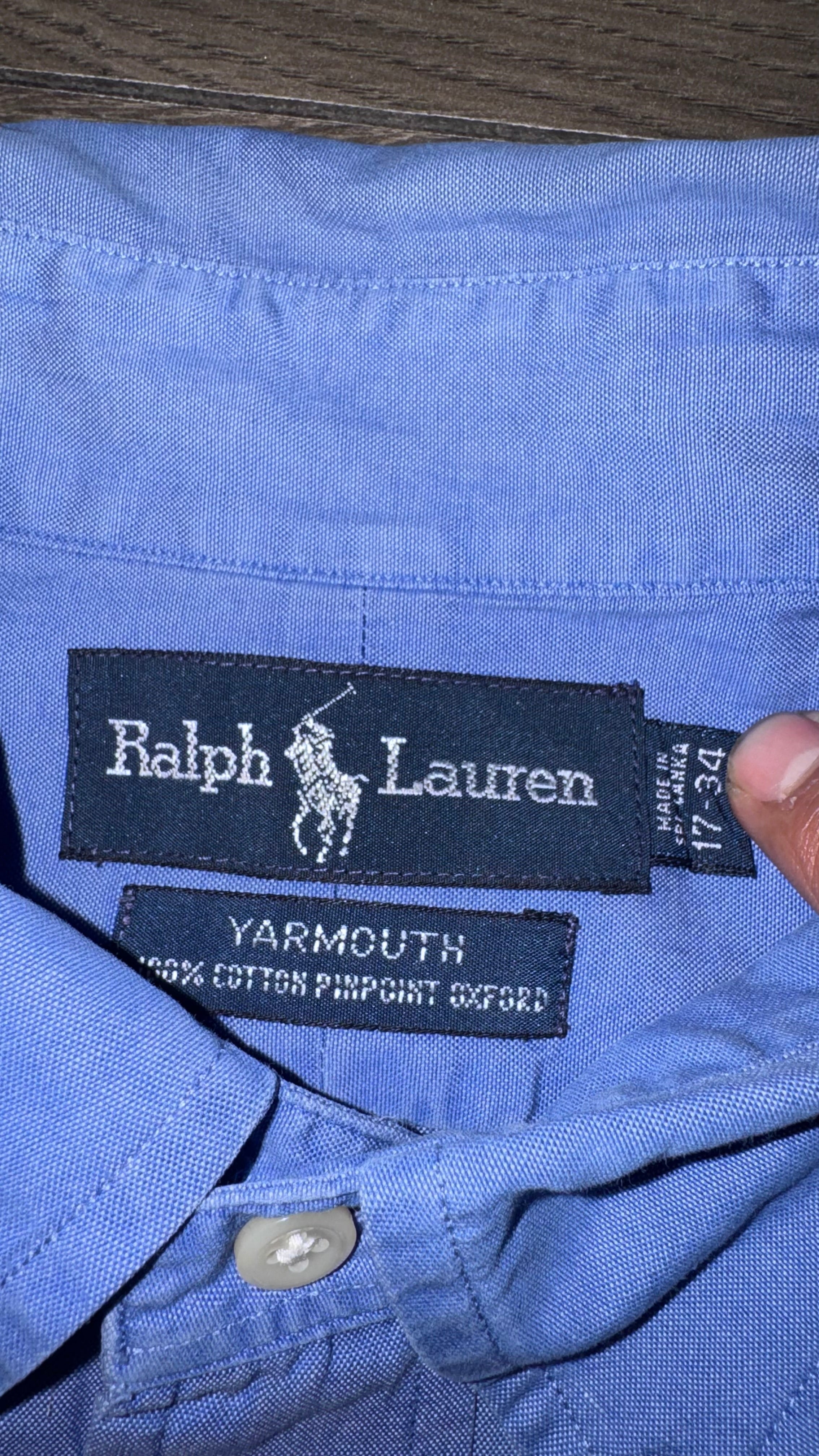 CAMISA RALPH LAUREN