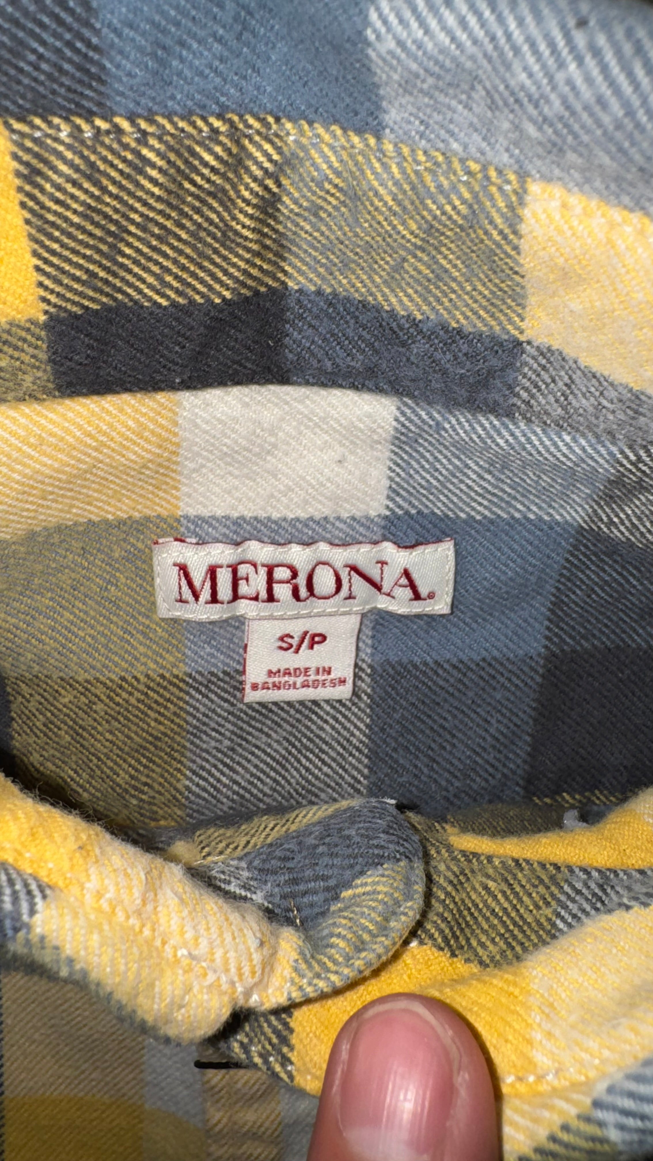 CAMISA MERONA