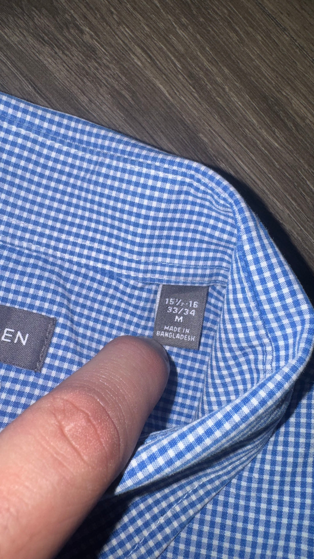 CAMISA VAN HEUSEN