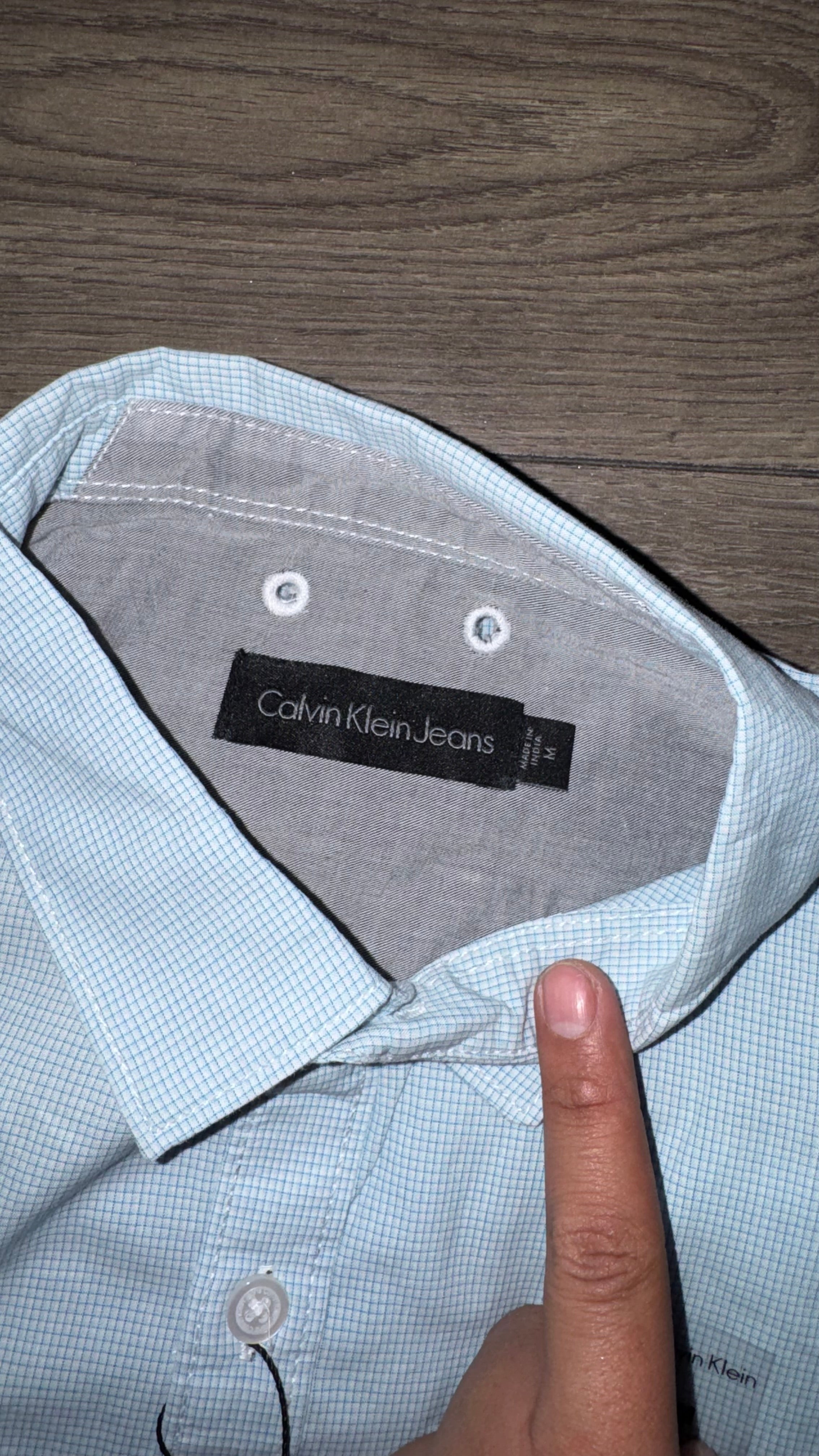 CAMISA CALVIN KLEIN