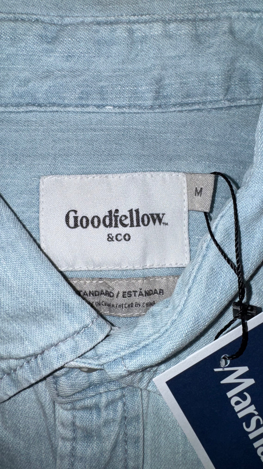 CAMISA GOODIELLOW