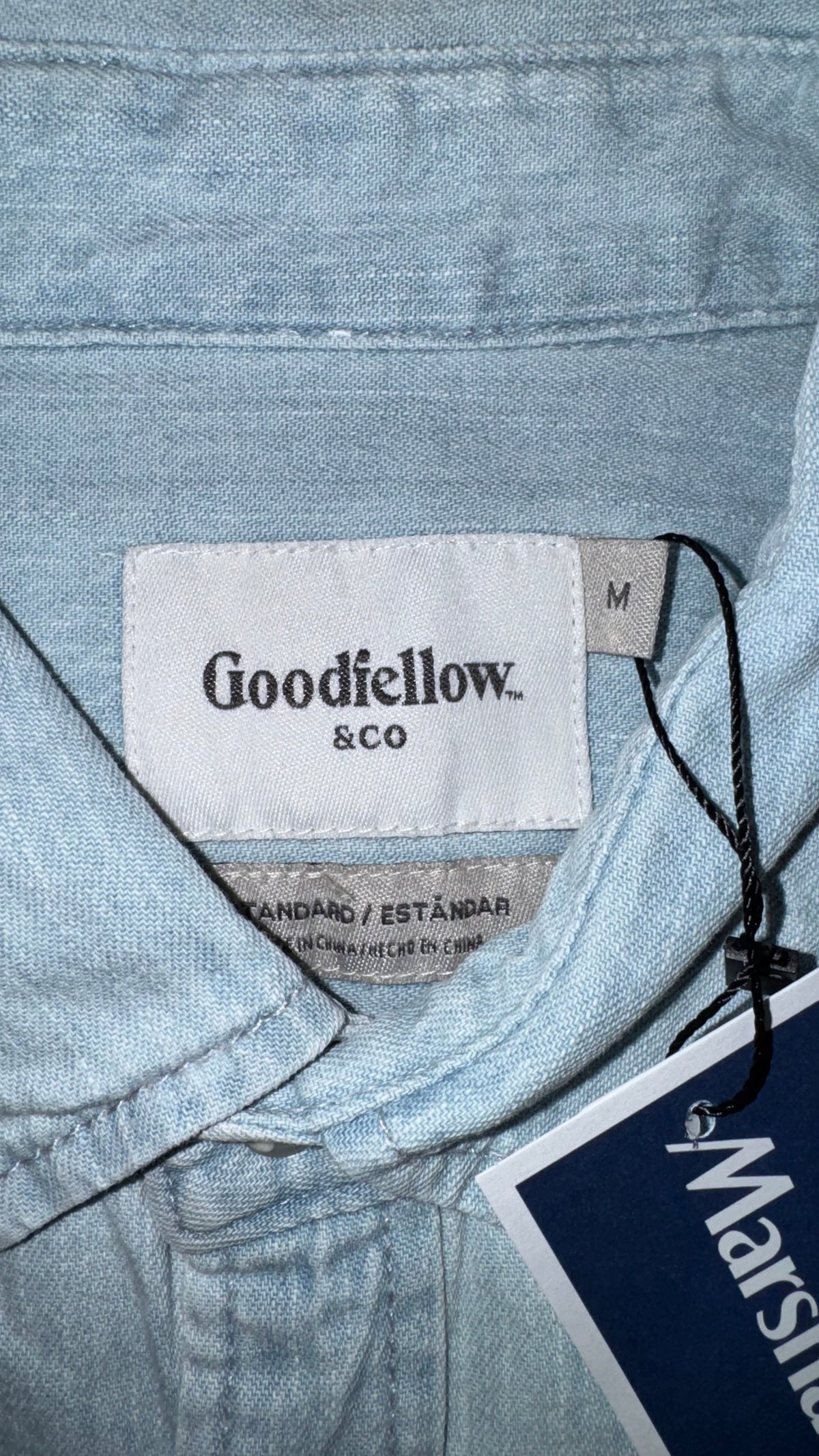 CAMISA GOODIELLOW