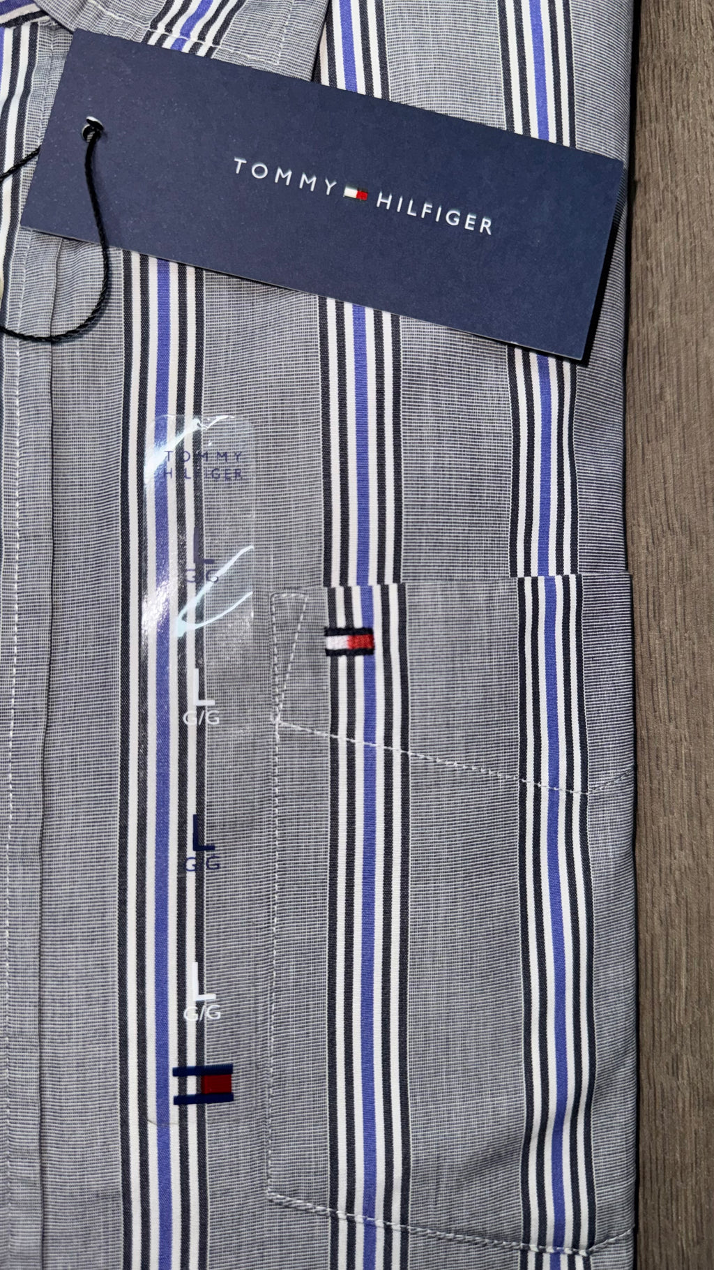 CAMISA TOMMY HILFIGER