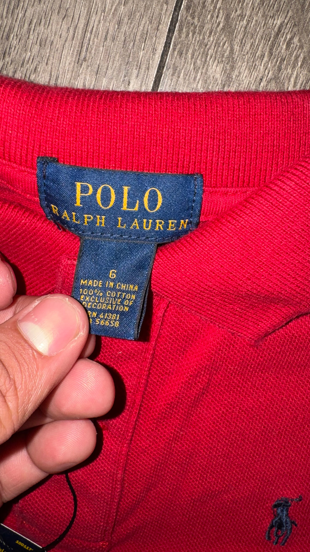 PLAYERA RALPH LAUREN