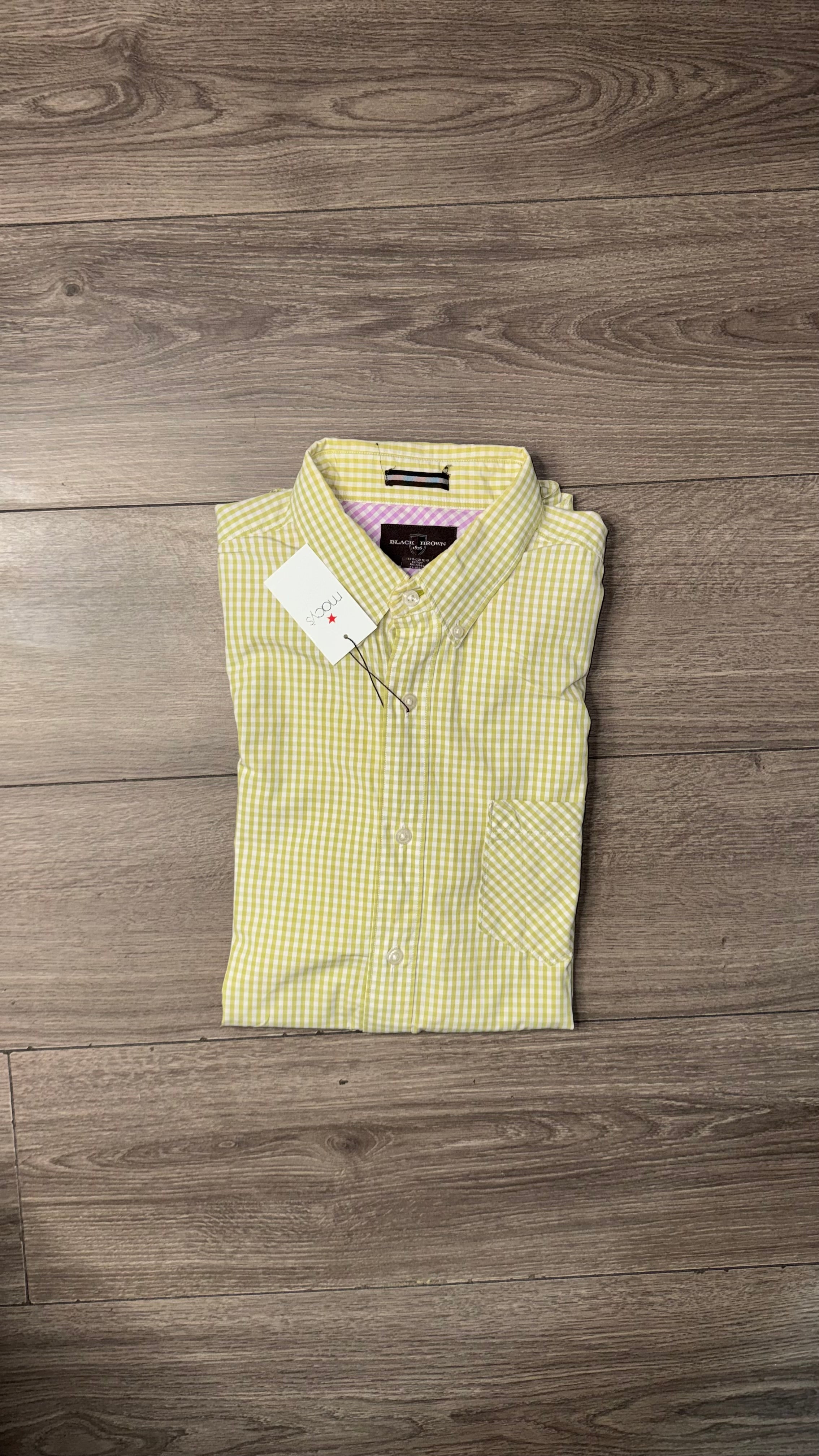 CAMISA BLACK BROWN