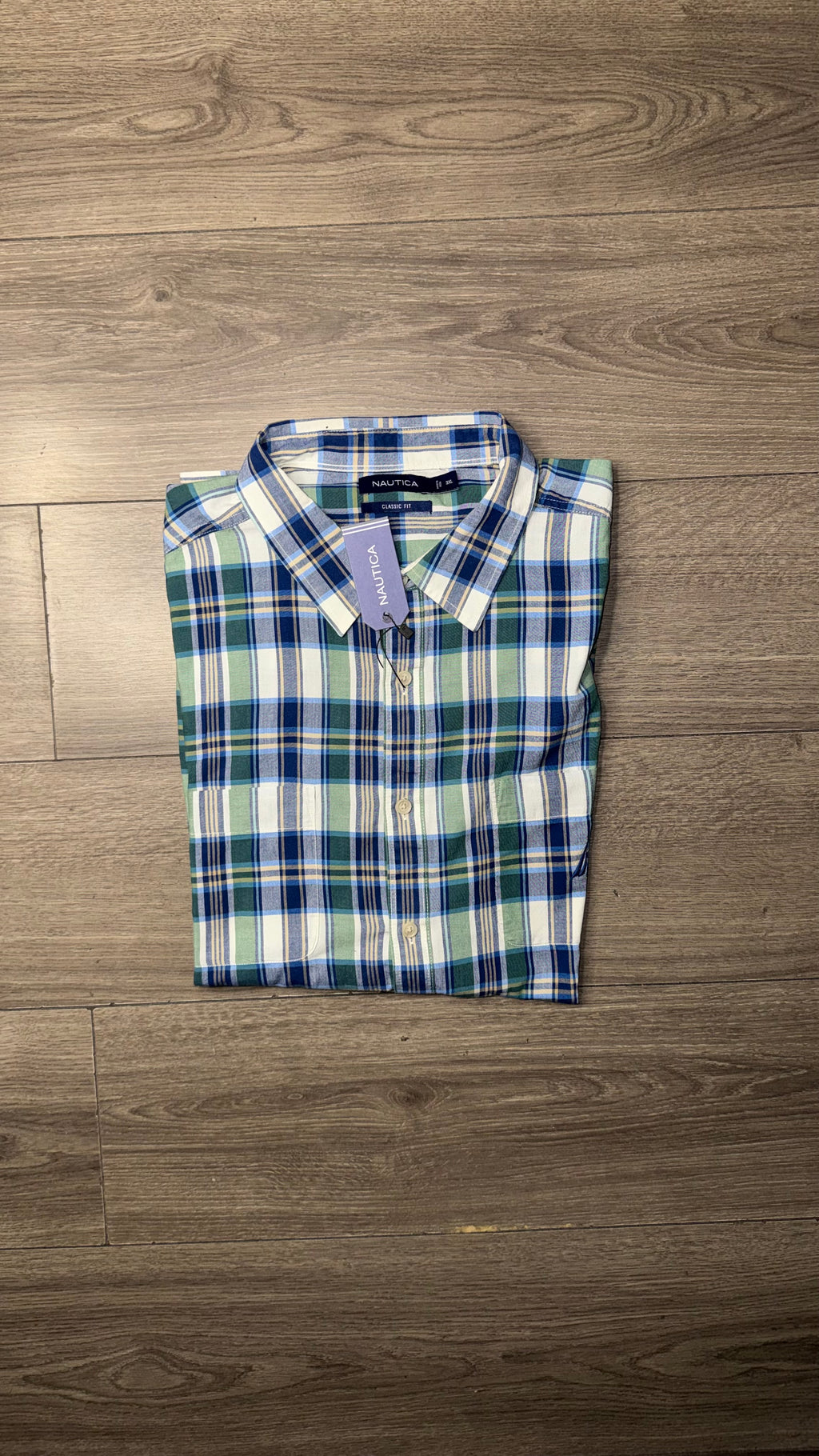 CAMISA NÁUTICA