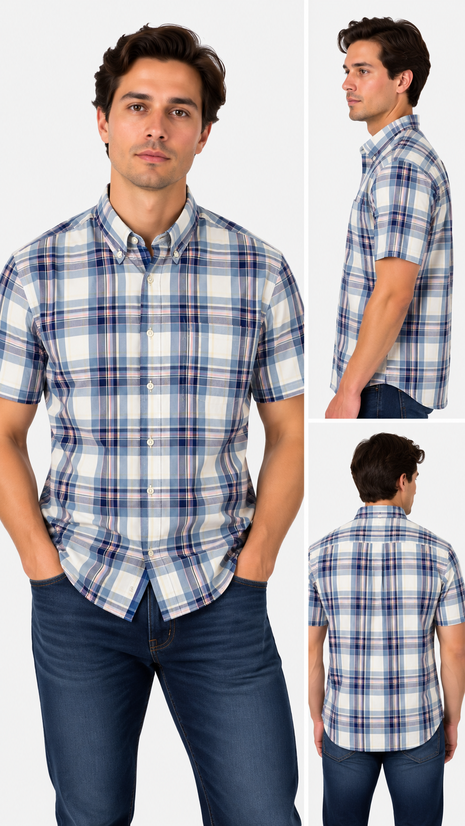 CAMISA CROFT&BARROW