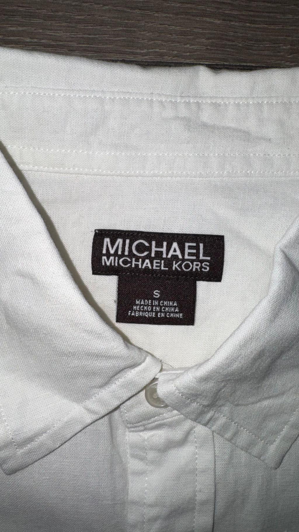 CAMISA MICHAEL KORS