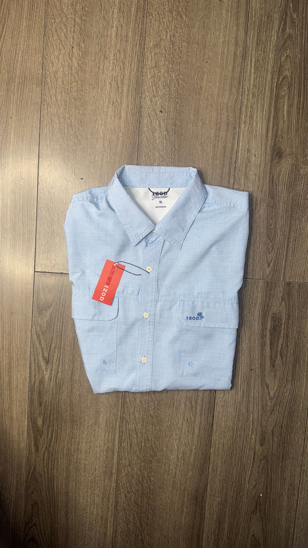 CAMISA IZOD