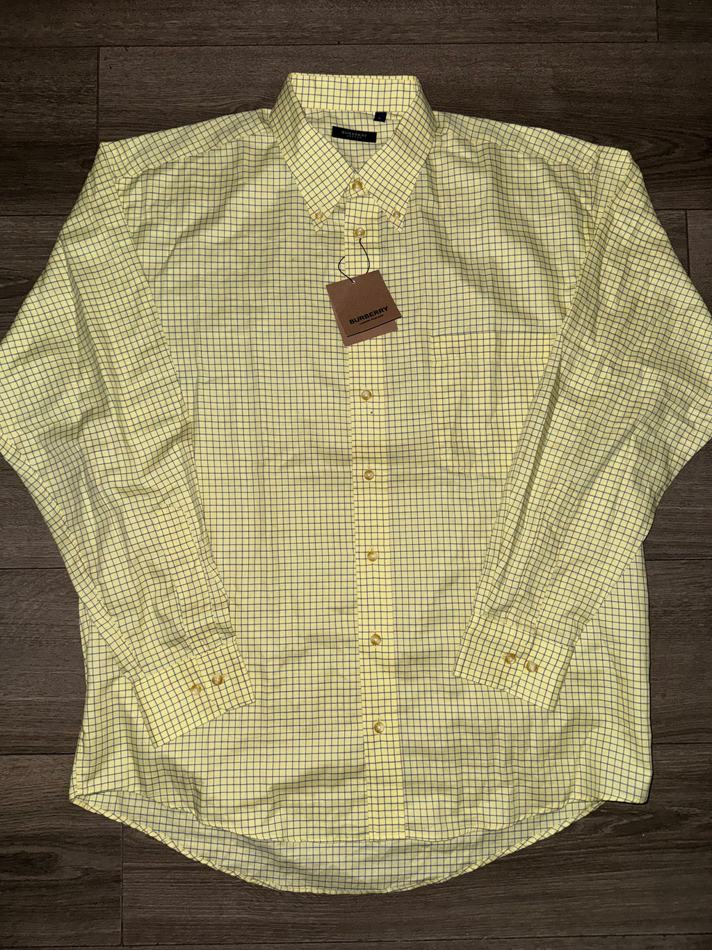 CAMISA BURBERRY