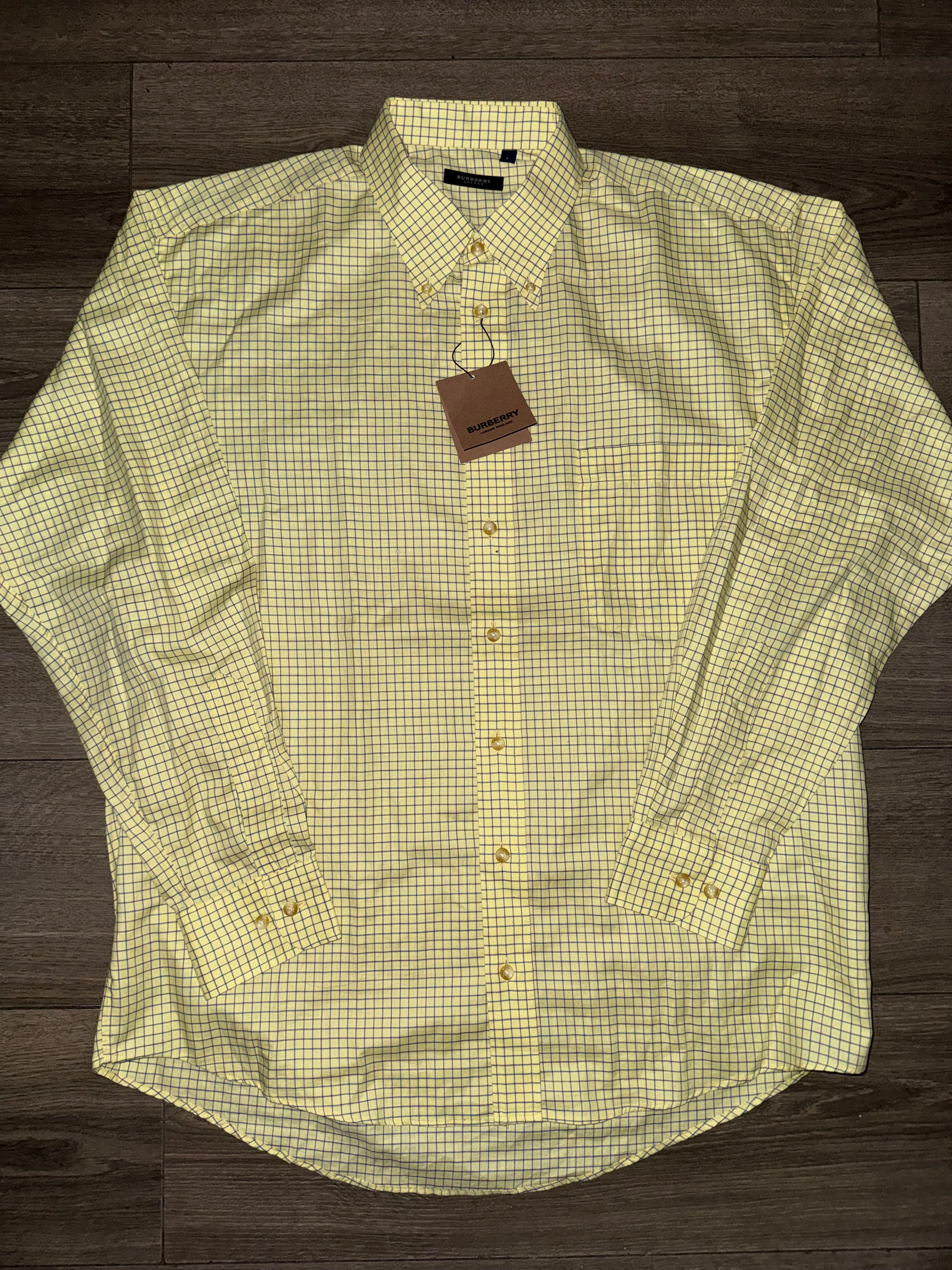 CAMISA BURBERRY