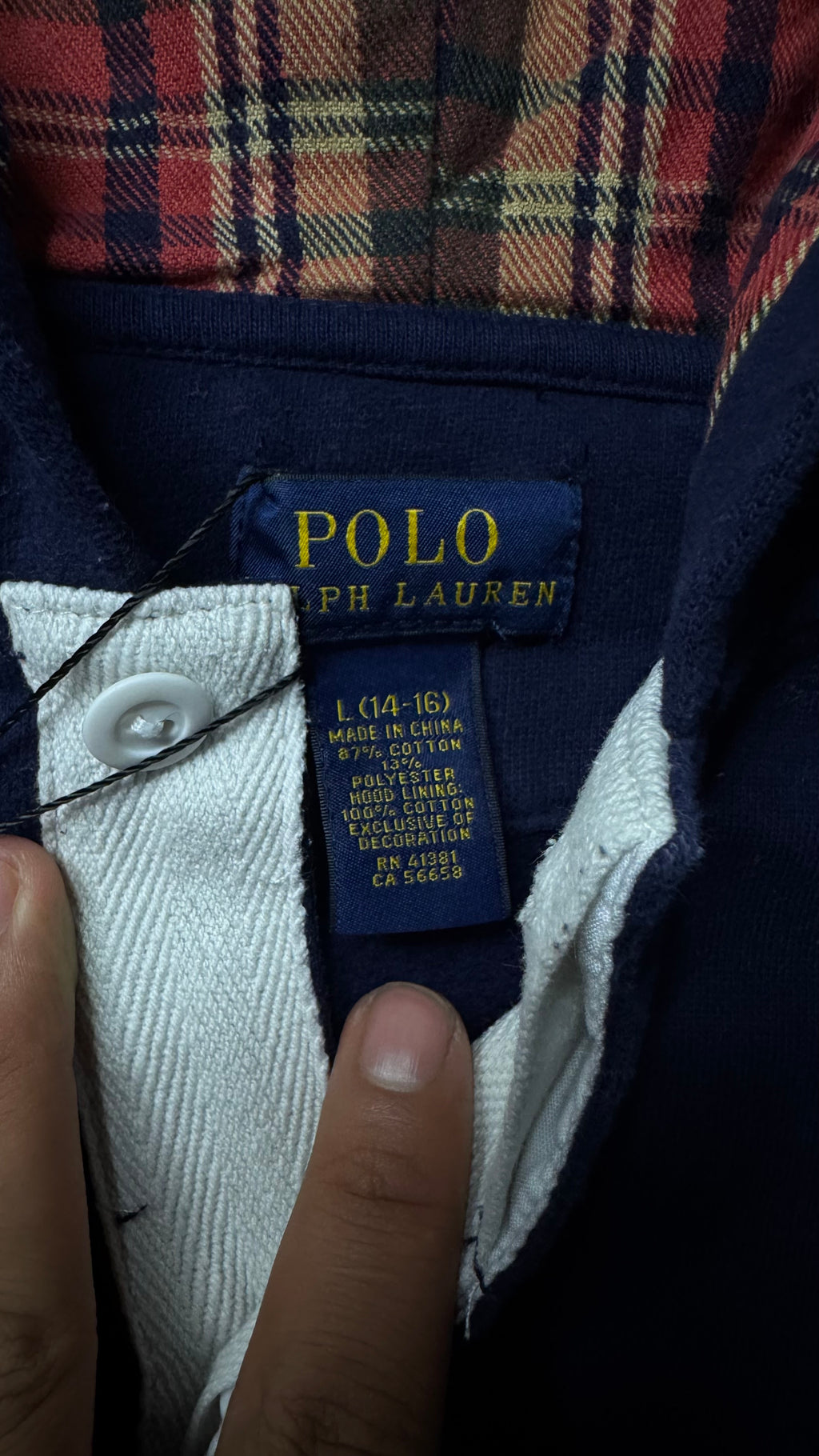SUÉTER NIÑO RALPH LAUREN