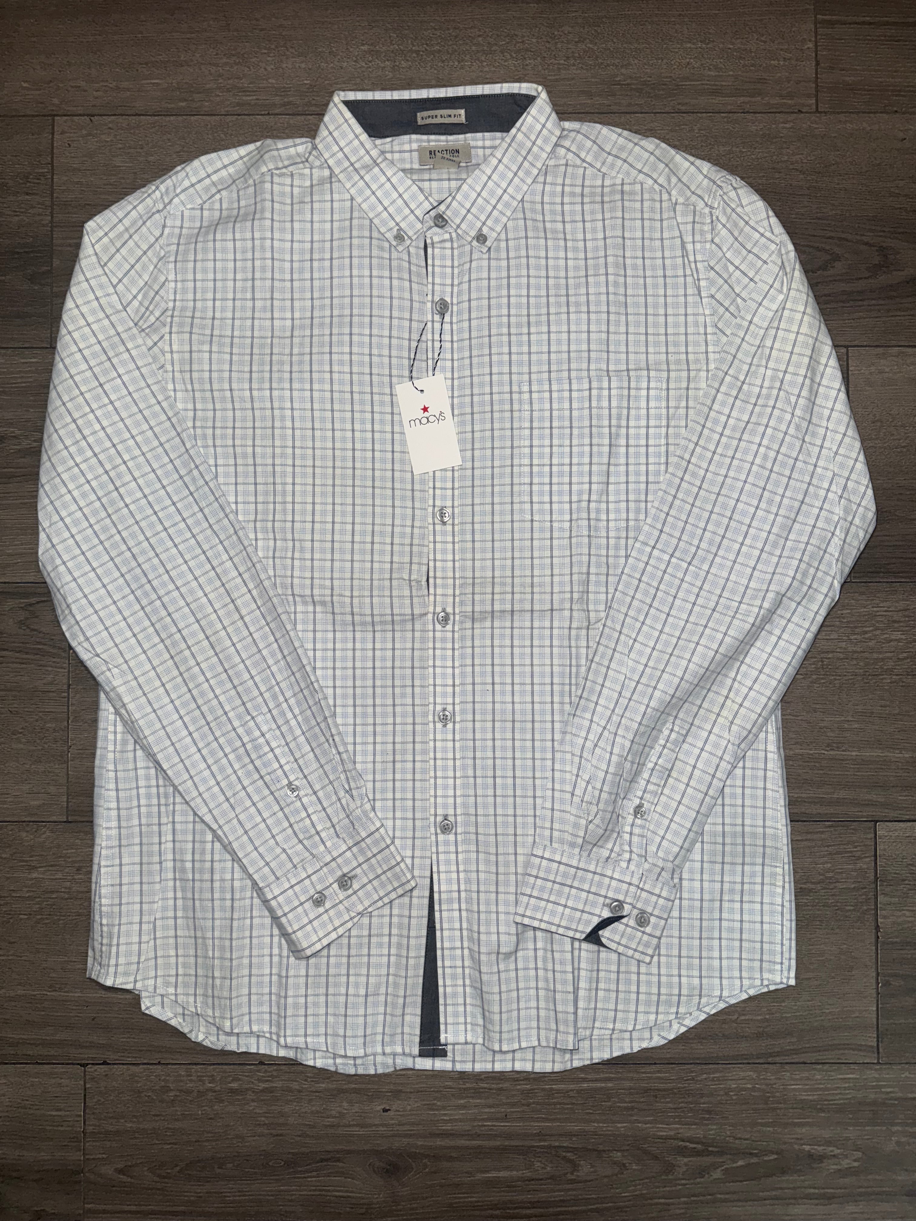 CAMISA KENNETH COLE