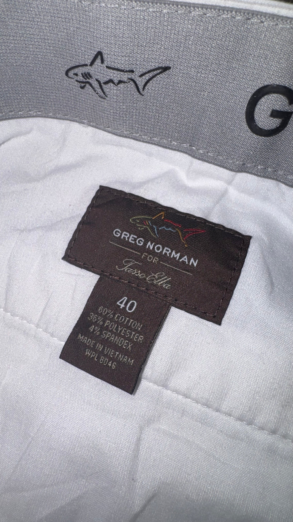 BERMUDA GREG NORMAN