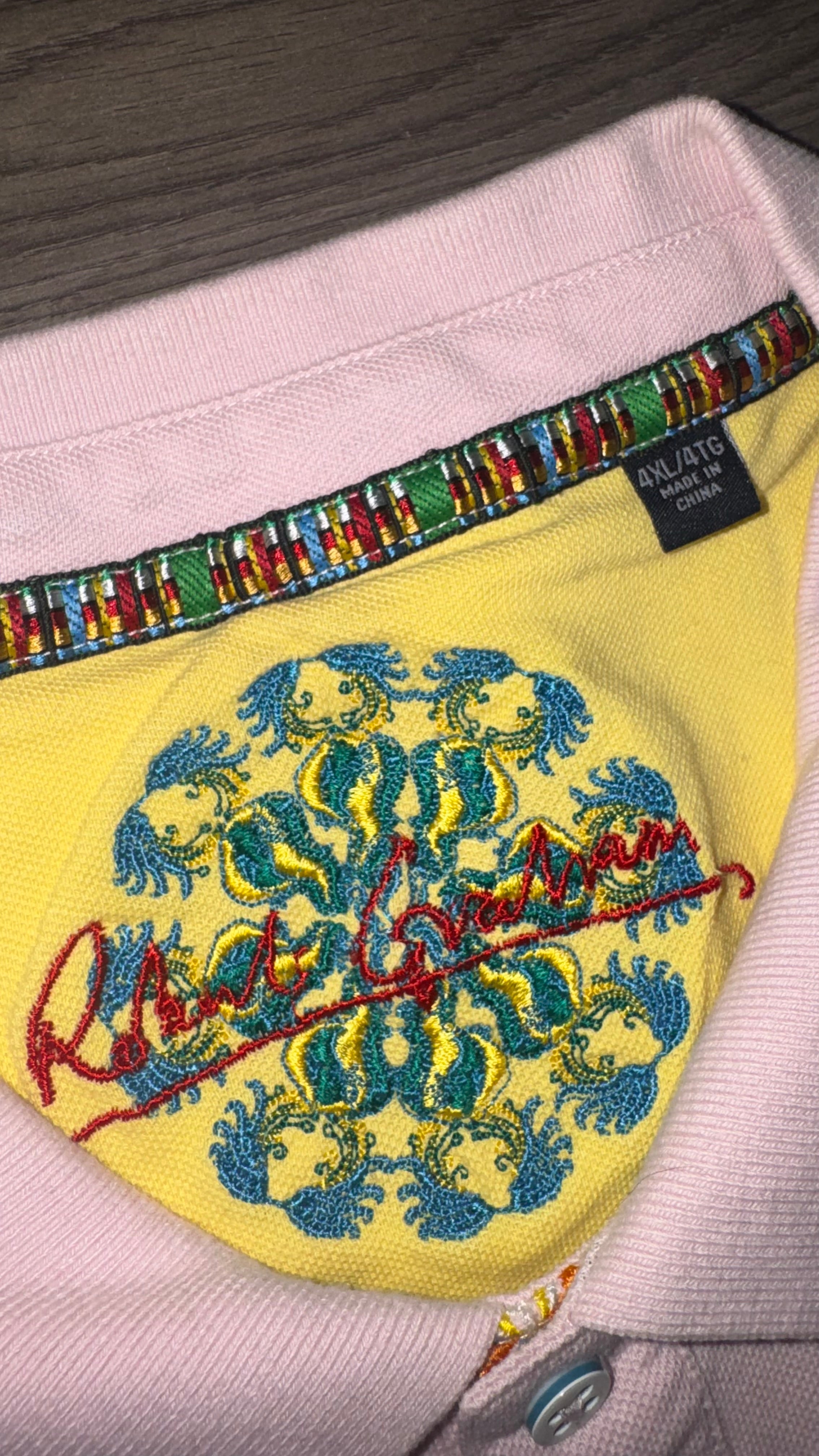 PLAYERA ROBERT GRAHAM