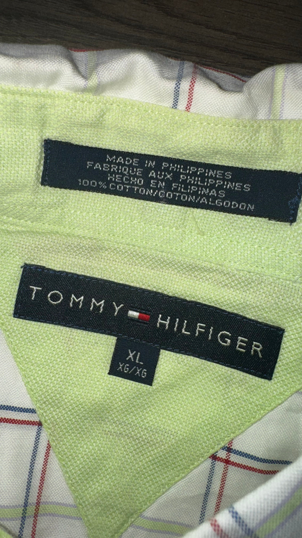 CAMISA TOMMY HILFIGER