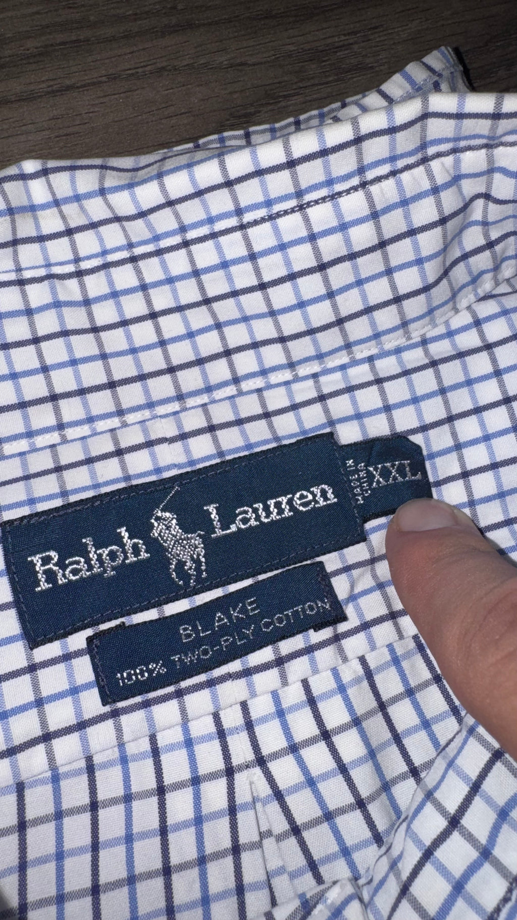 CAMISA RALPH LAUREN