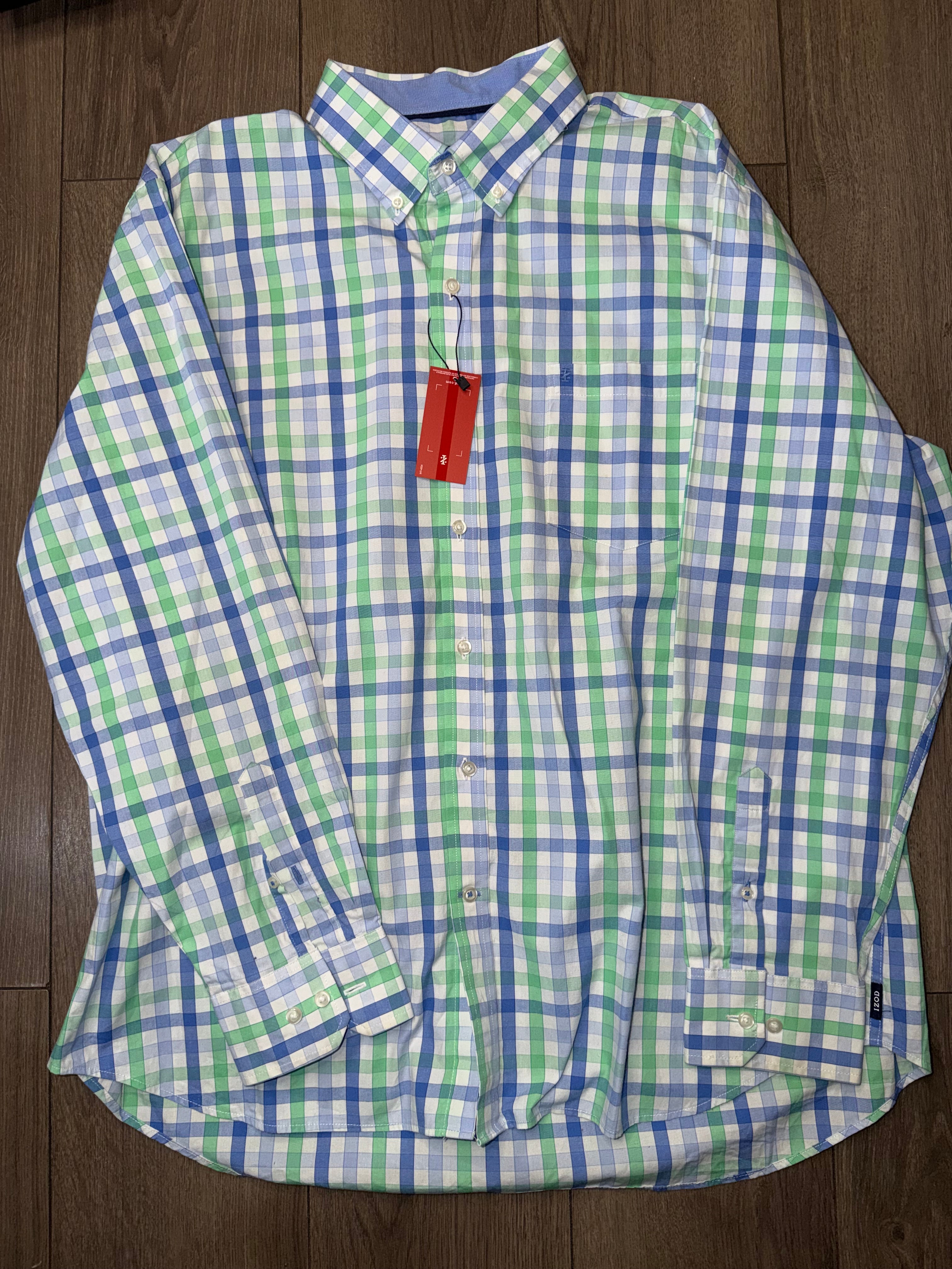 CAMISA IZOD