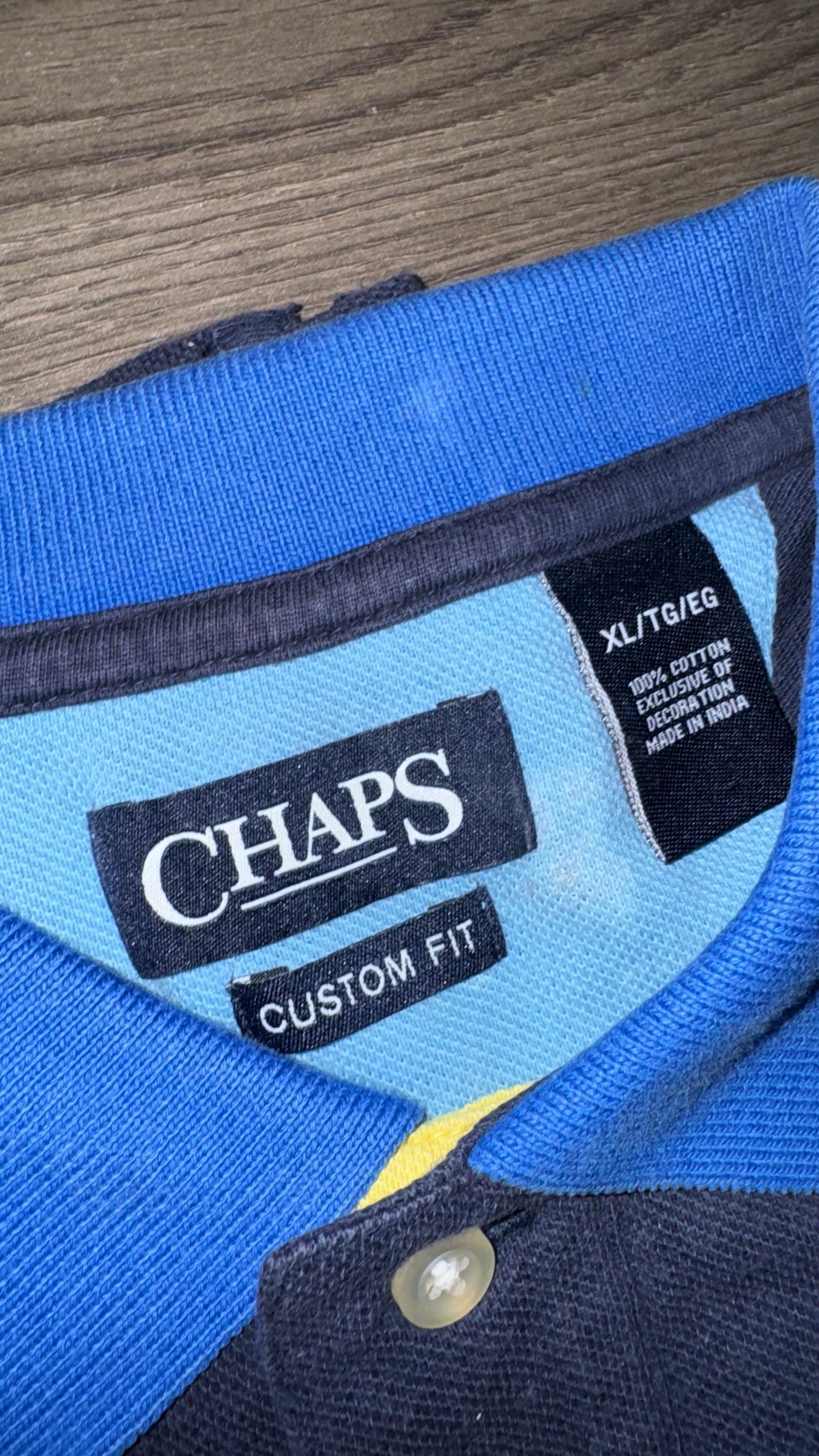 PLAYERA CHAPS