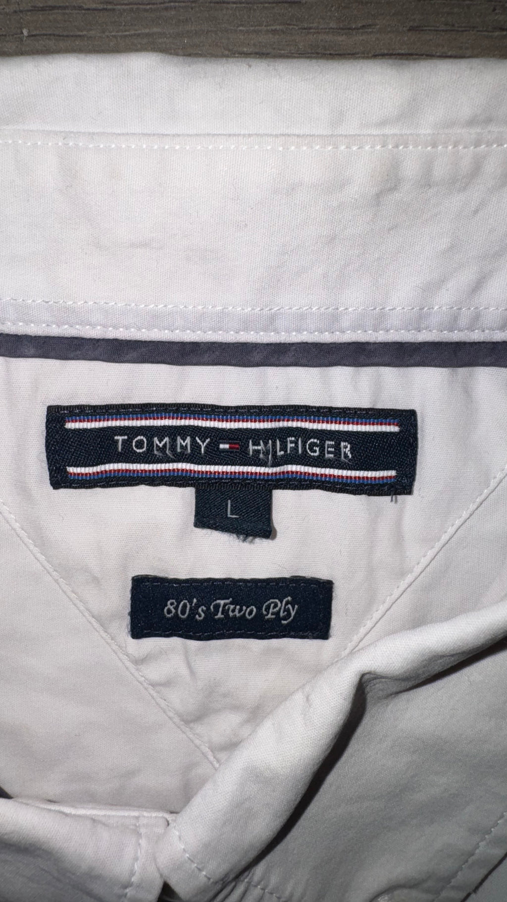 CAMISA TOMMY HILFIGER