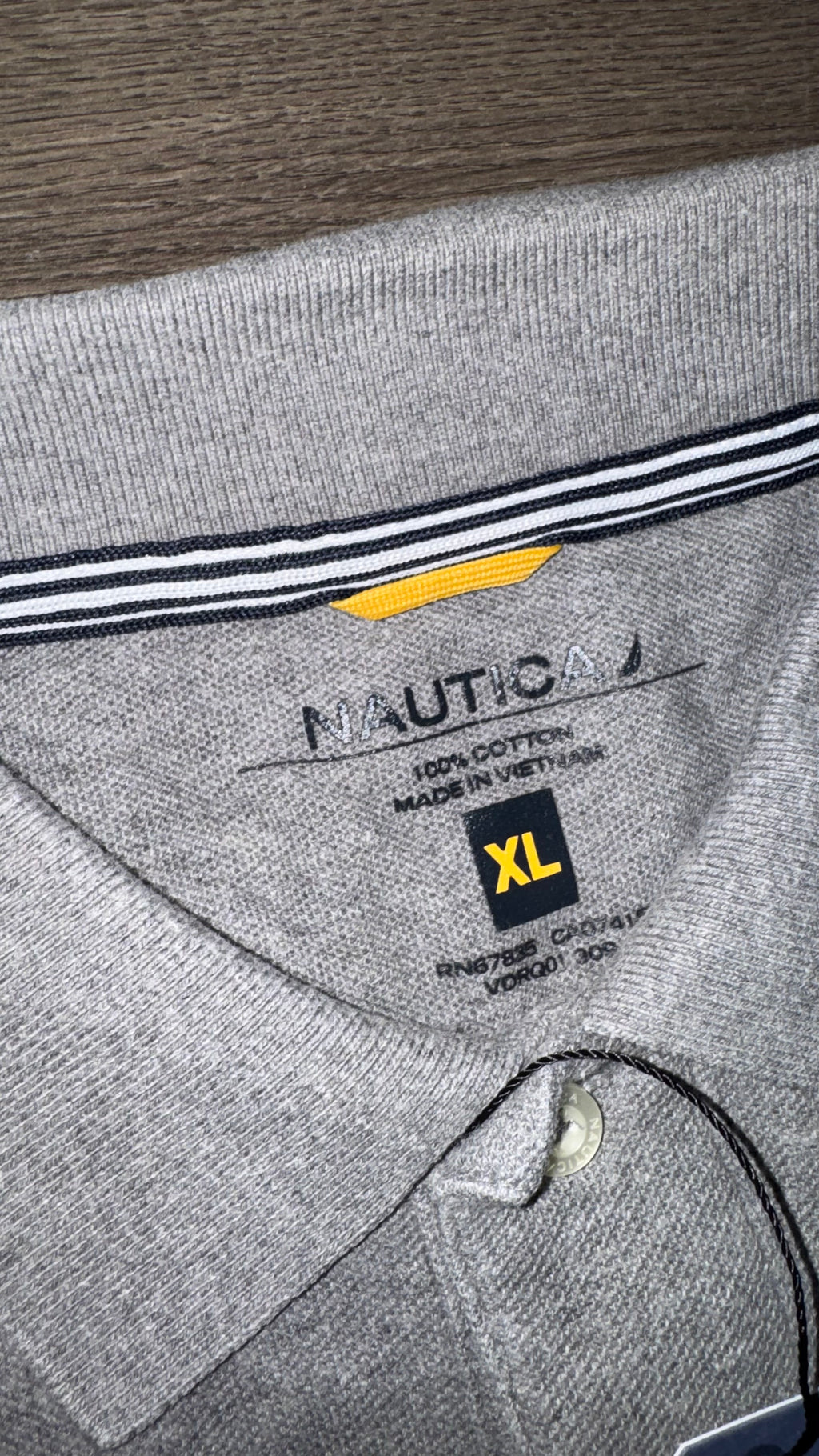 PLAYERA NÁUTICA