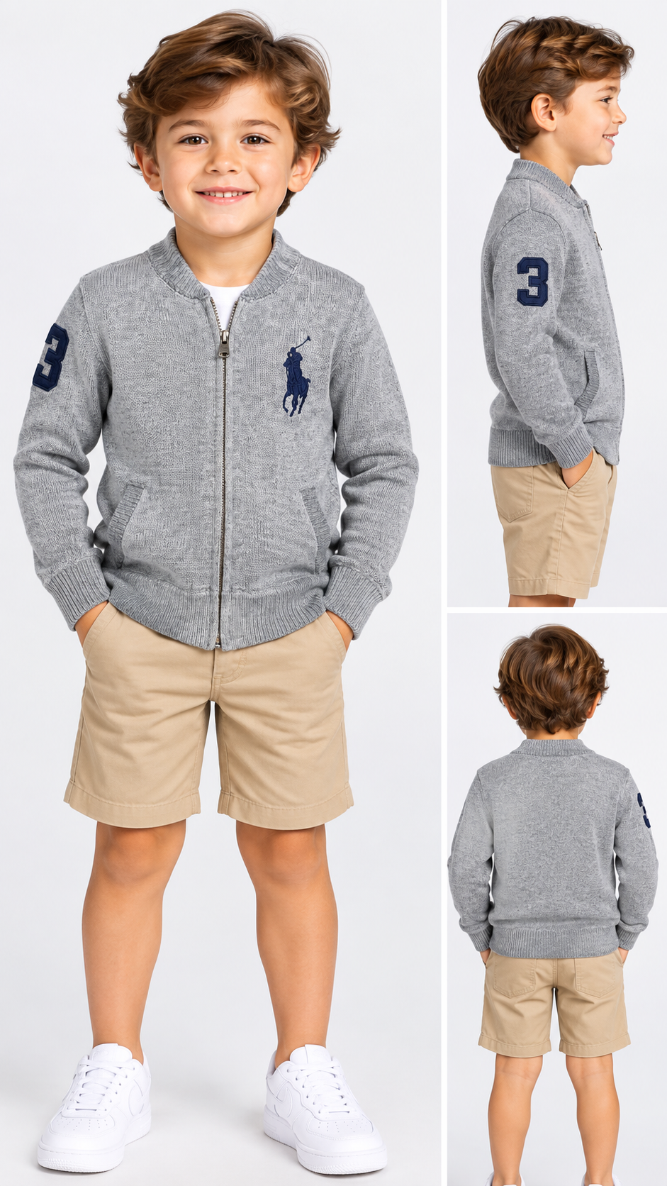 SUETER NIÑO RALPH LAUREN