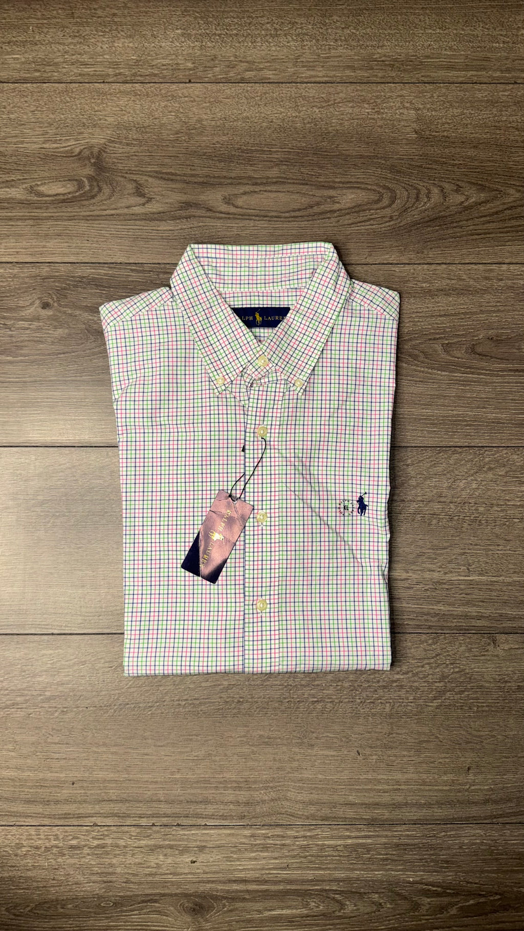 CAMISA RALPH LAUREN