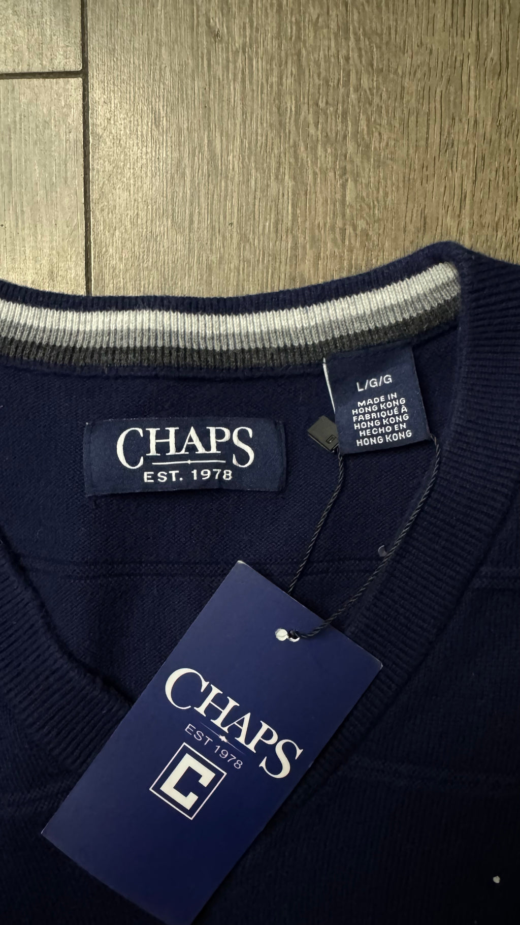 CHALECO CHAPS